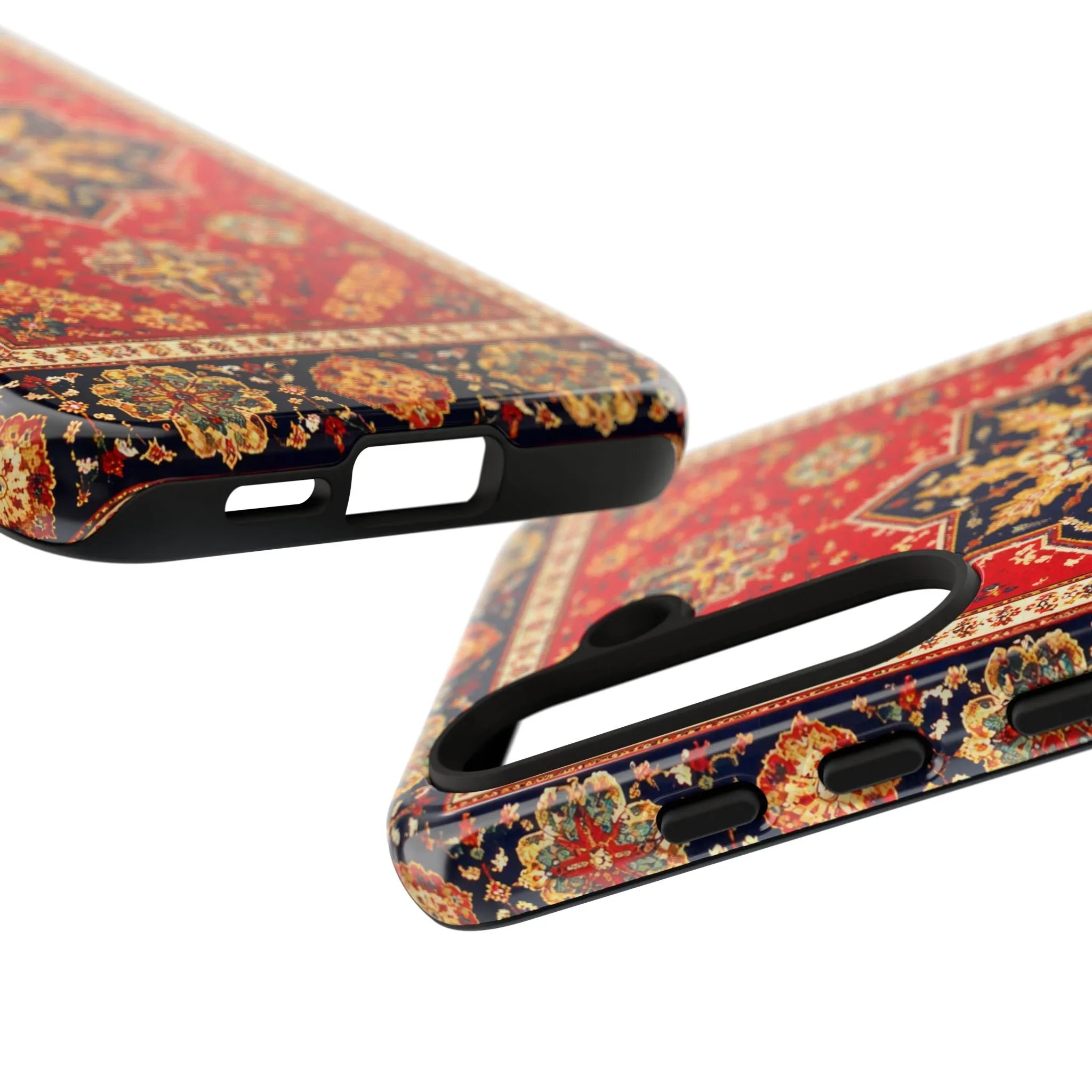 Armenian Carpet Design Phone Case for Galaxy and Pixel - KARARMDESIGN