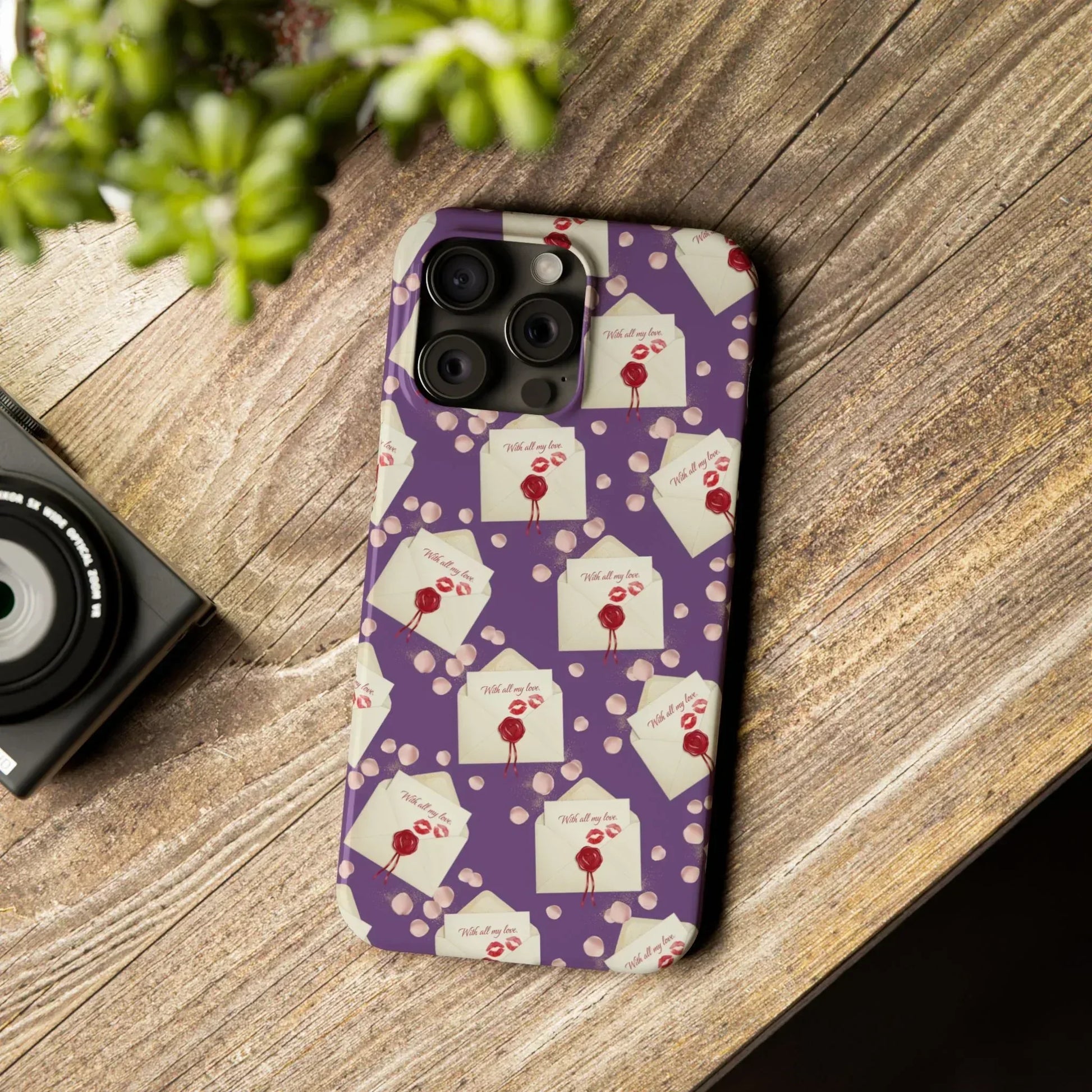 Passion Post Phone Case for iPhone 11-17 - KARARMDESIGN