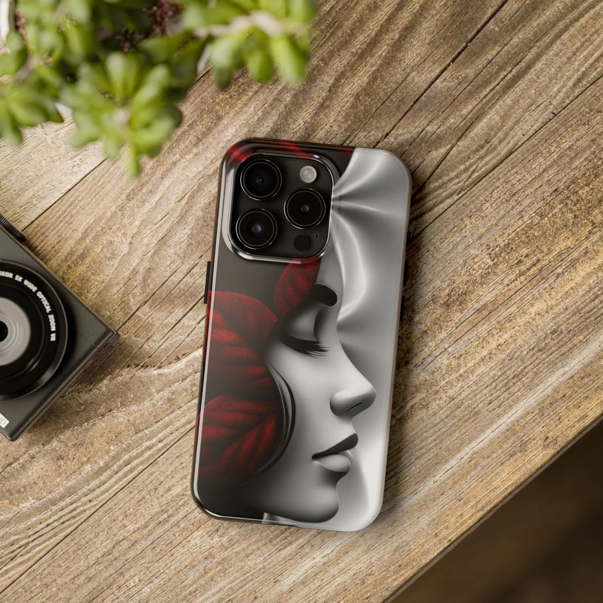 Whispered Grace Phone Case for iPhone 11-17 and Galaxy S21-S25 - KARARMDESIGN