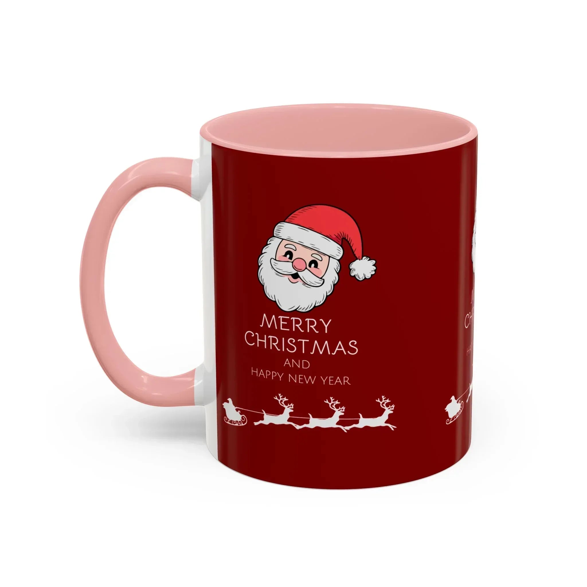 Season’s Smile – Christmas and New Year Accent Coffee Mug (11, 15oz) - KARARMDESIGN
