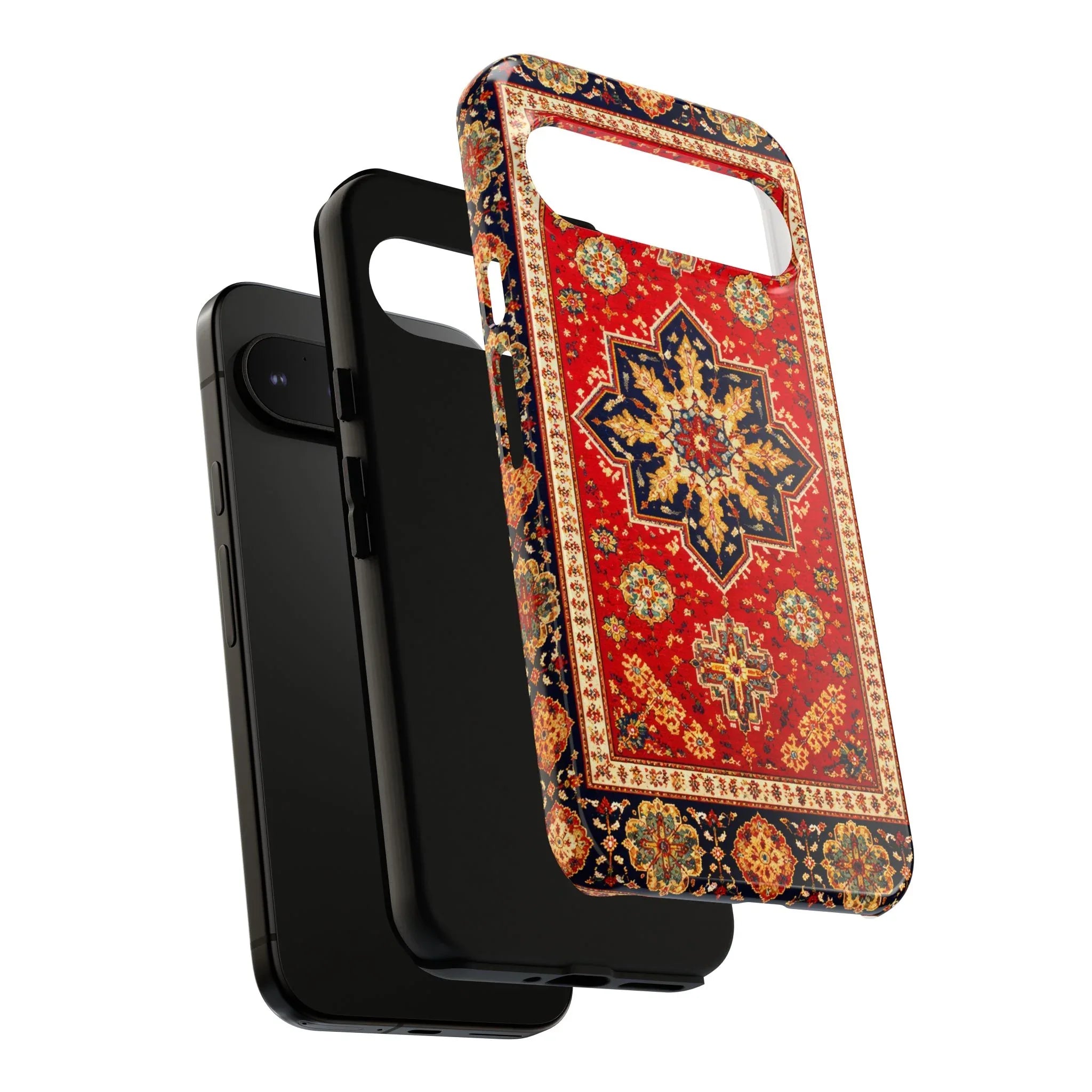 Armenian Carpet Design Phone Case for Galaxy and Pixel - KARARMDESIGN