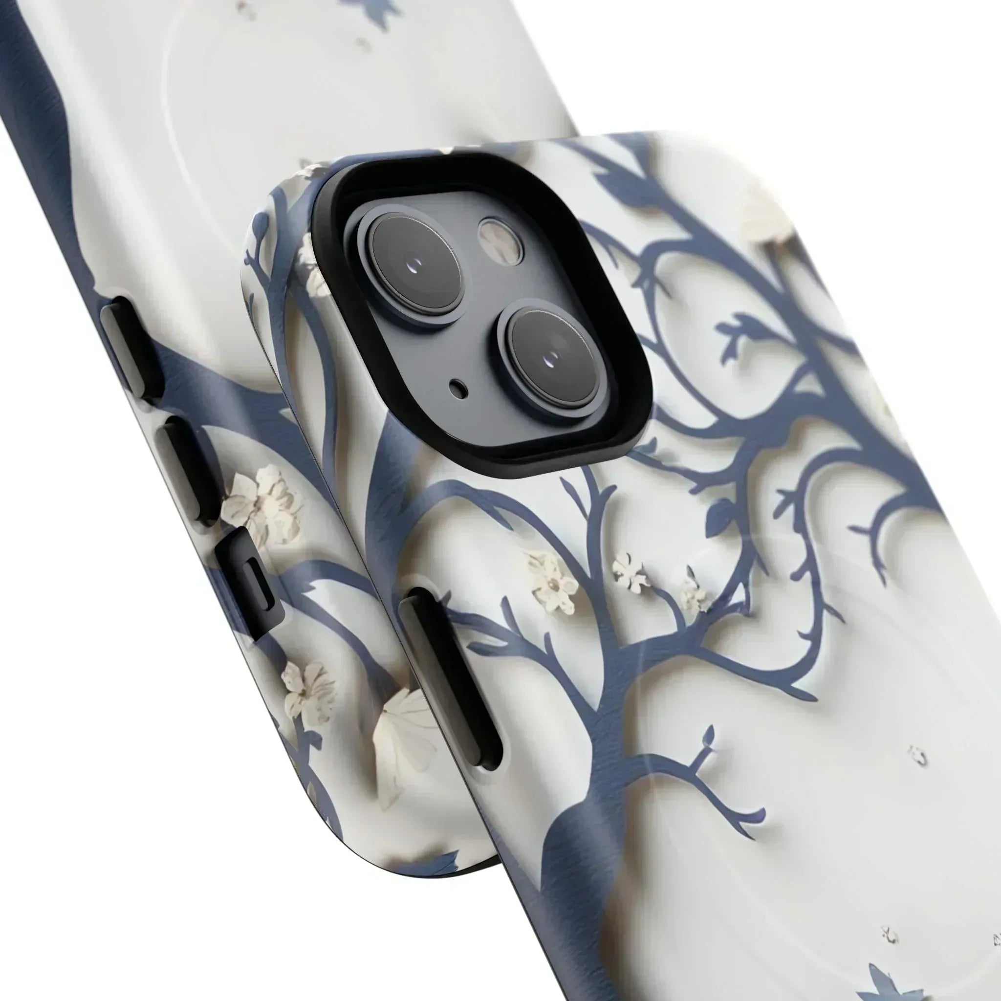 Nature Silhouette Phone Case for iPhone 14-16 - KARARMDESIGN