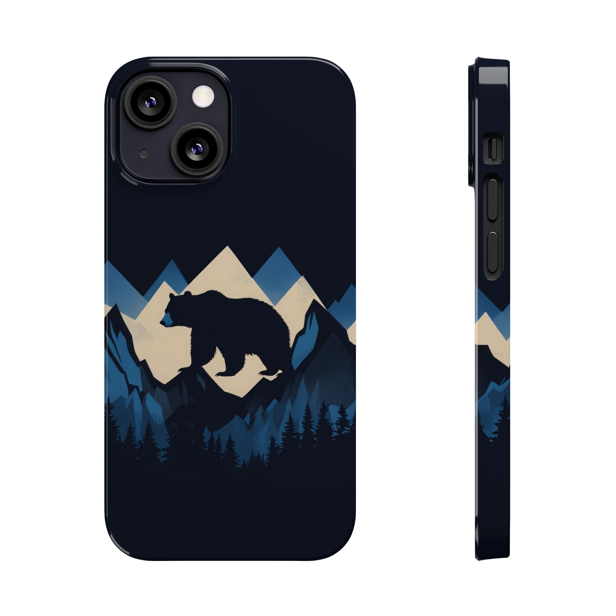 Wild Bear Phone Case for iPhone 11-17