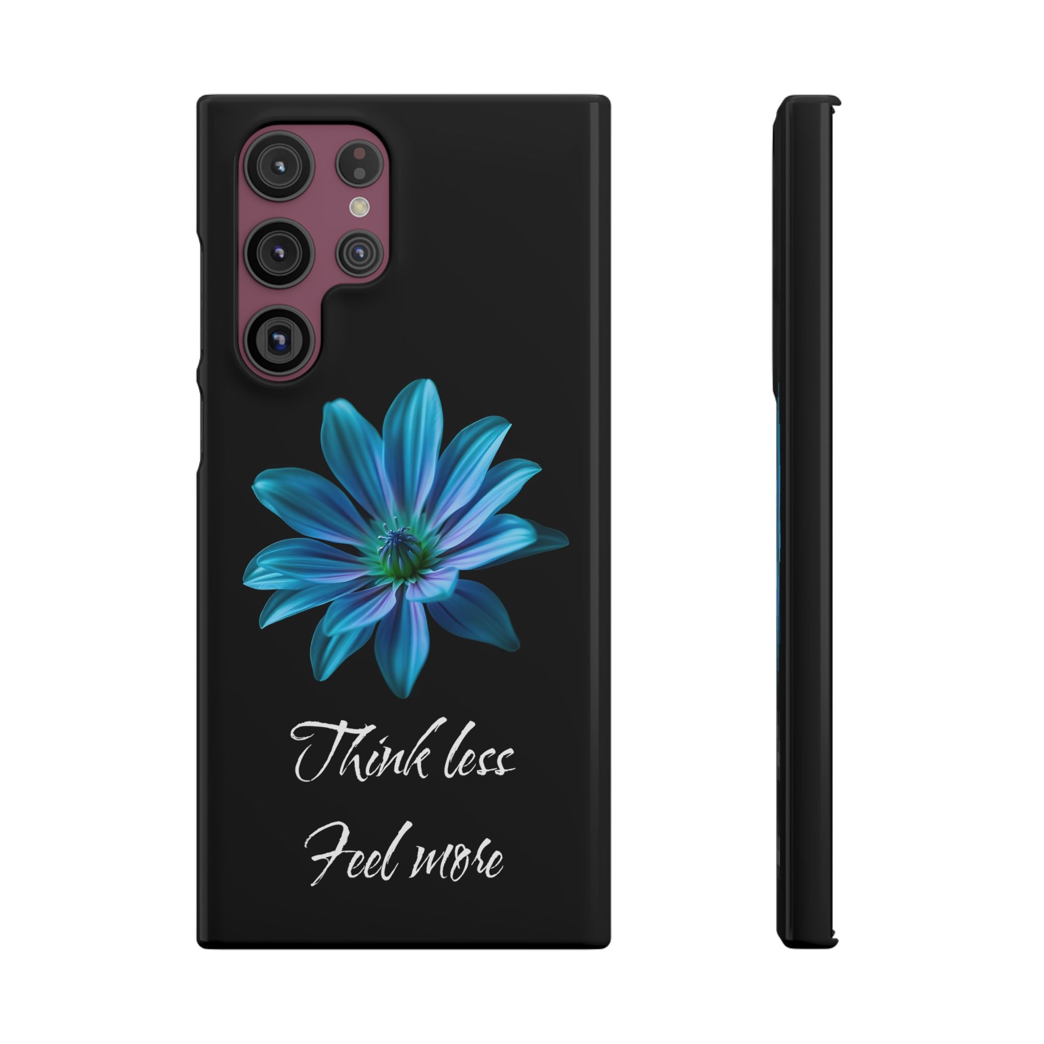 Inspirational Floral Phone Case for iPhone & Galaxy