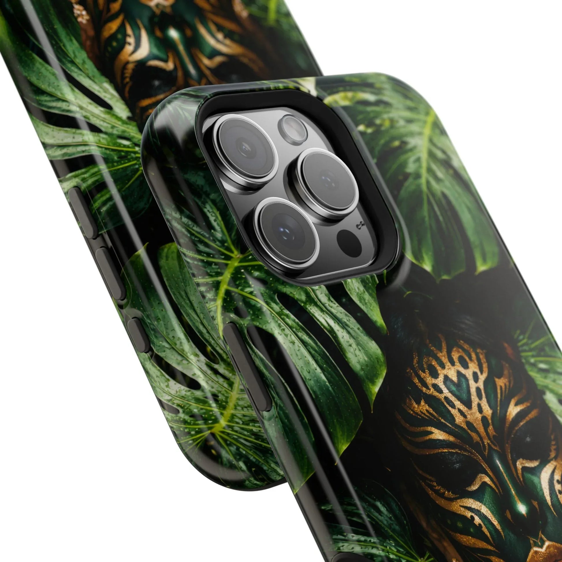 Jungle Spirit Phone Case for iPhone 11-17 - KARARMDESIGN