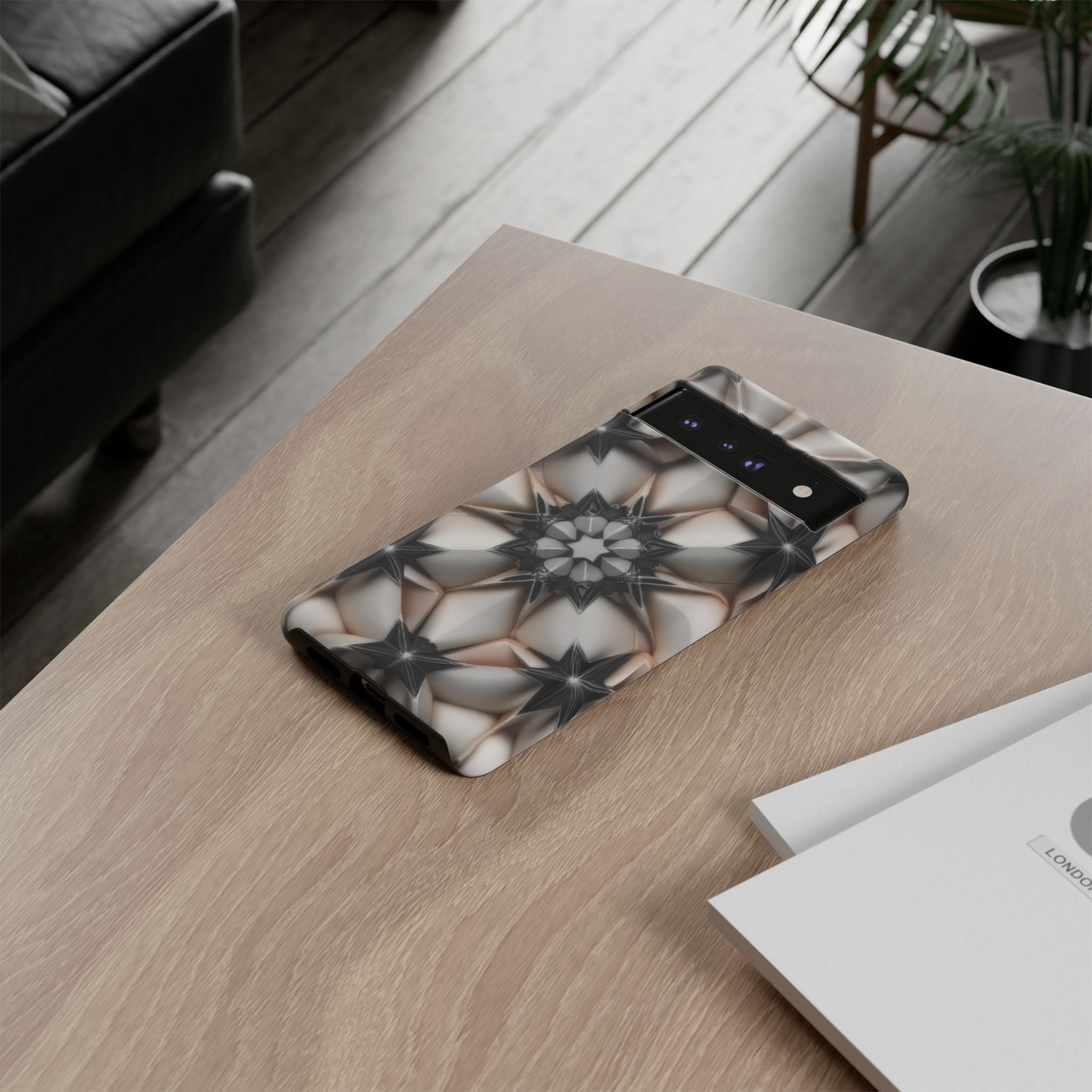 Kaleidoscope Pattern Tough Phone Case – Samsung Galaxy & Google Pixel