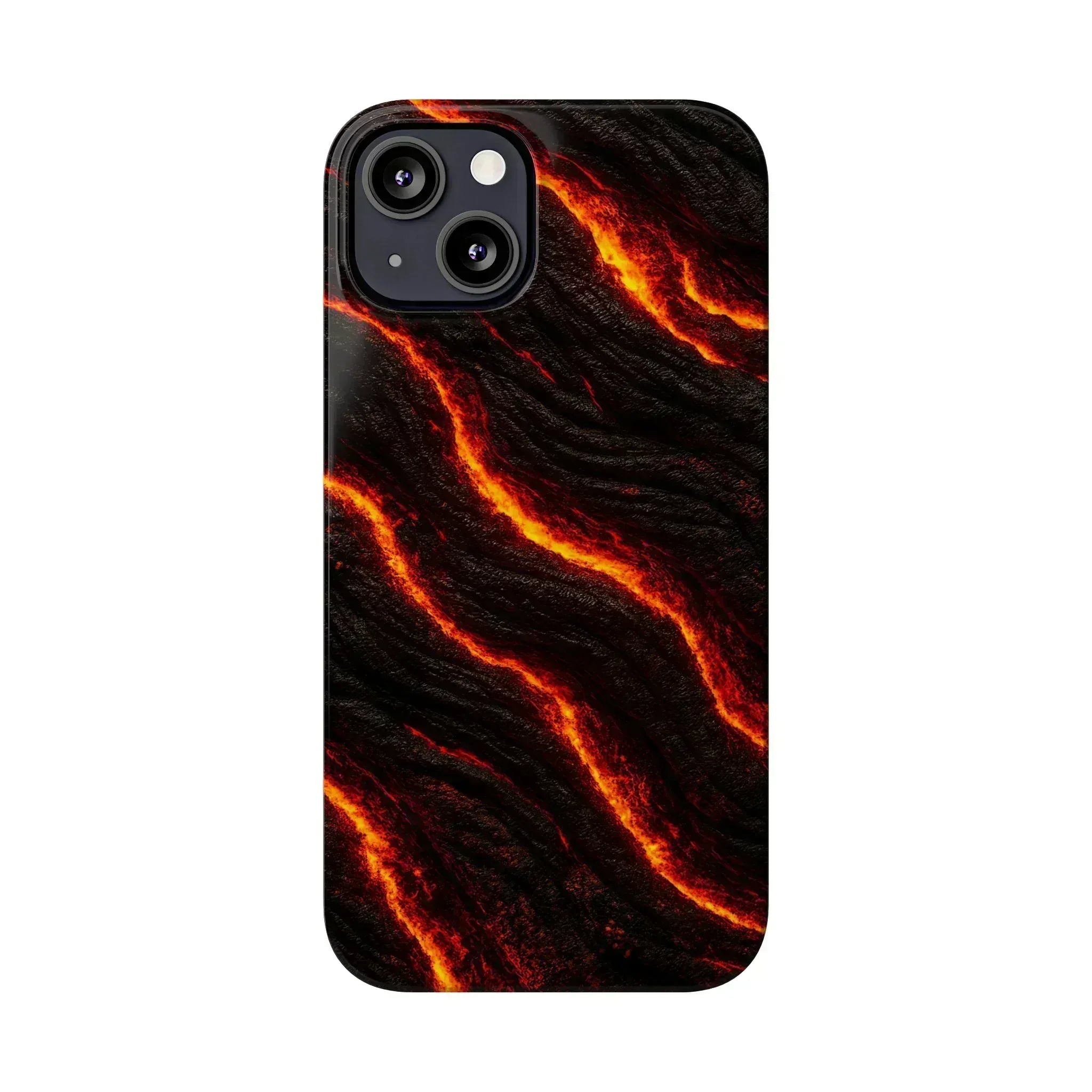 Lava Pulse Phone Case for iPhone 11-17 - KARARMDESIGN