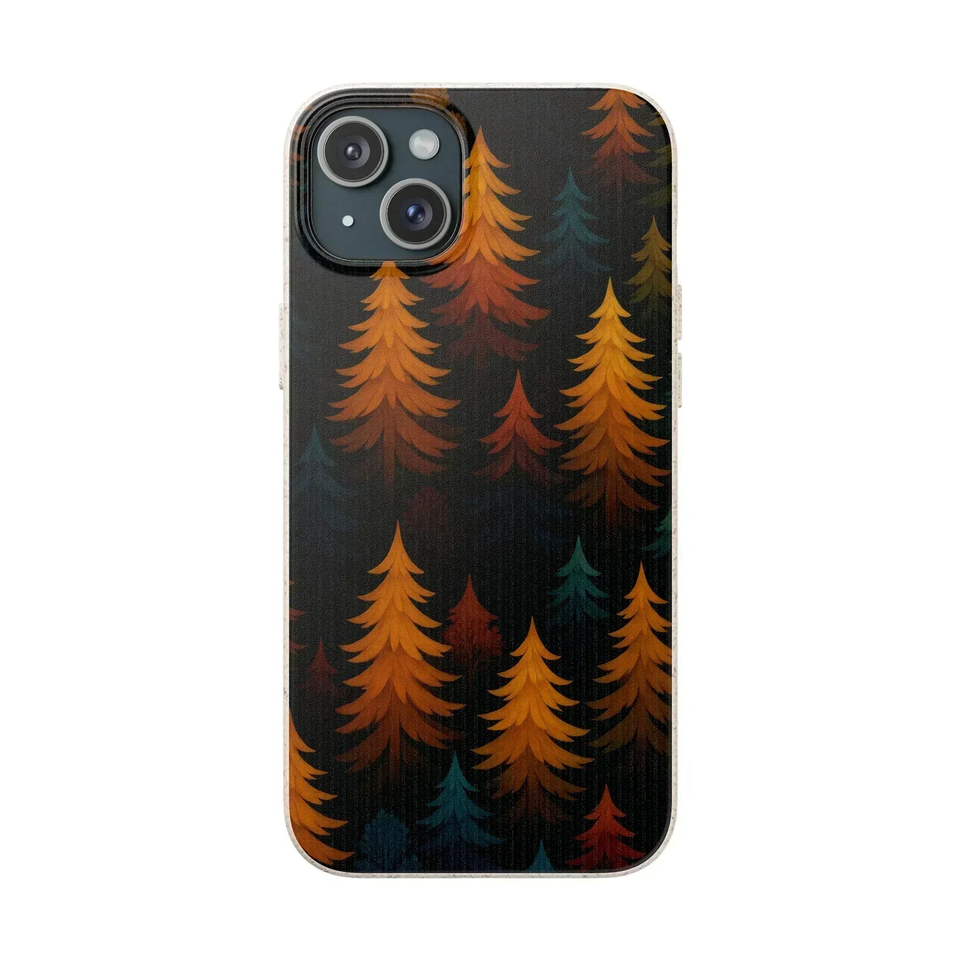 Eco Forest Biodegradable Phone Case for iPhone 11-16 and Galaxy S20-S22 - KARARMDESIGN