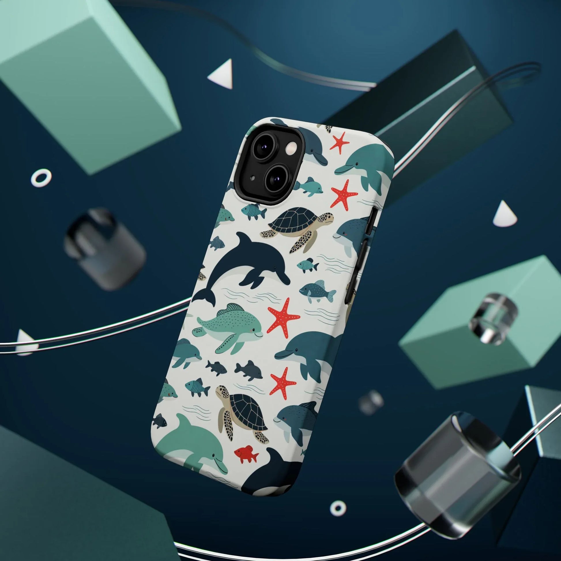 Underwater Wonders Phone Case for iPhone 13-17 - KARARMDESIGN