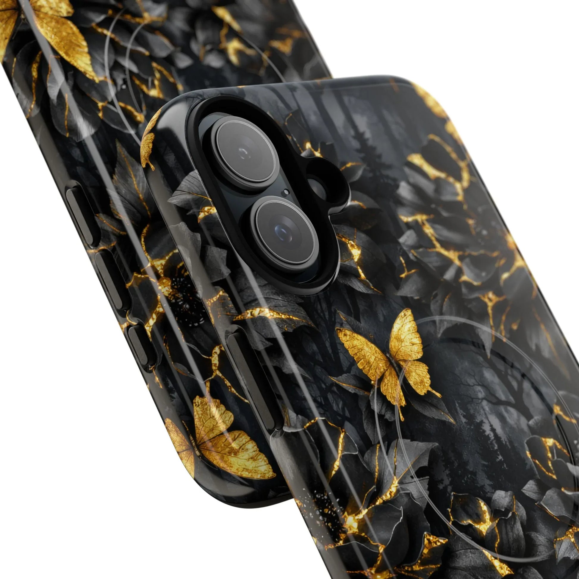 Kintsugi Garden Phone Case for iPhone 13-17 - KARARMDESIGN