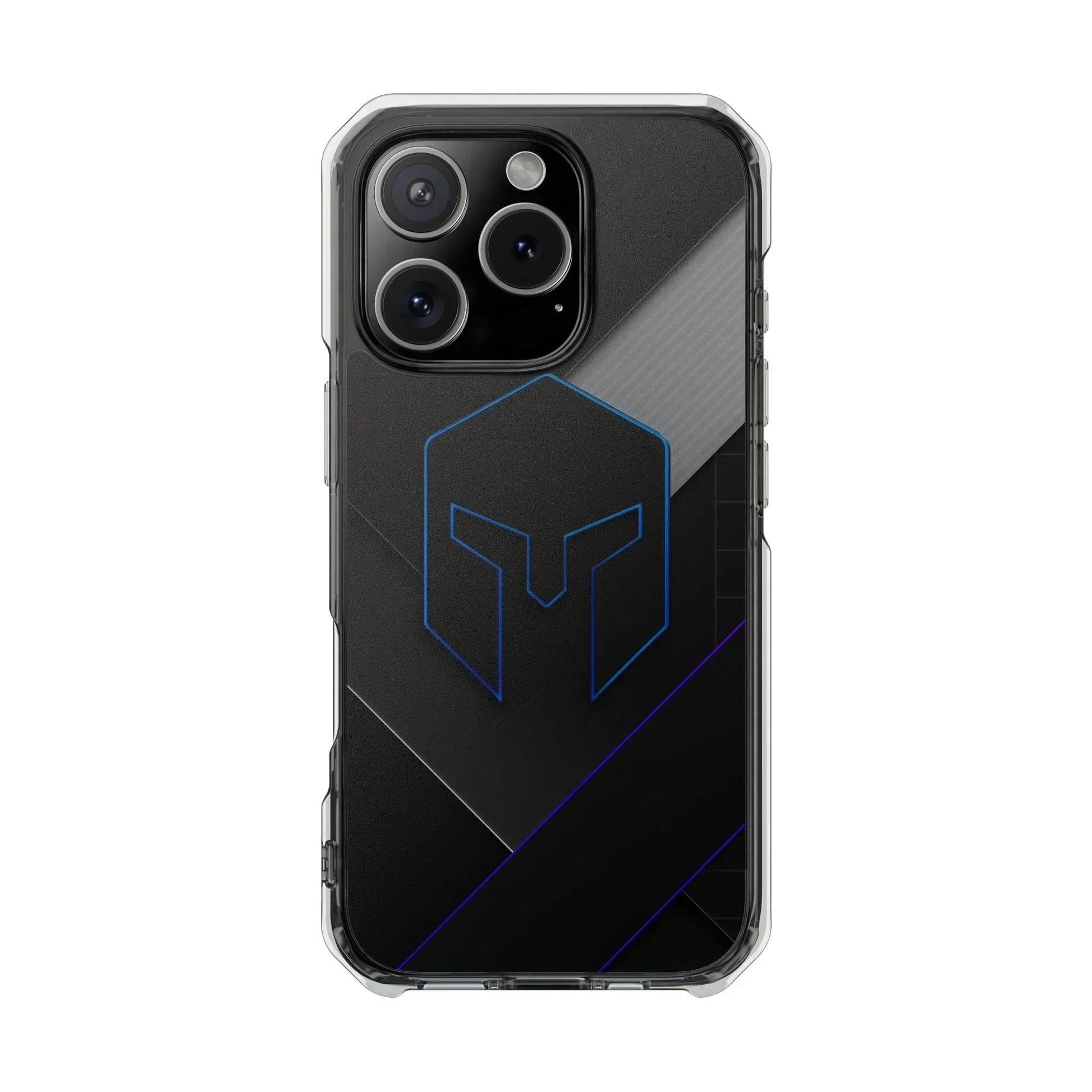 Cyber Warrior Phone Case for iPhone 14-16 Models - KarArmDesign