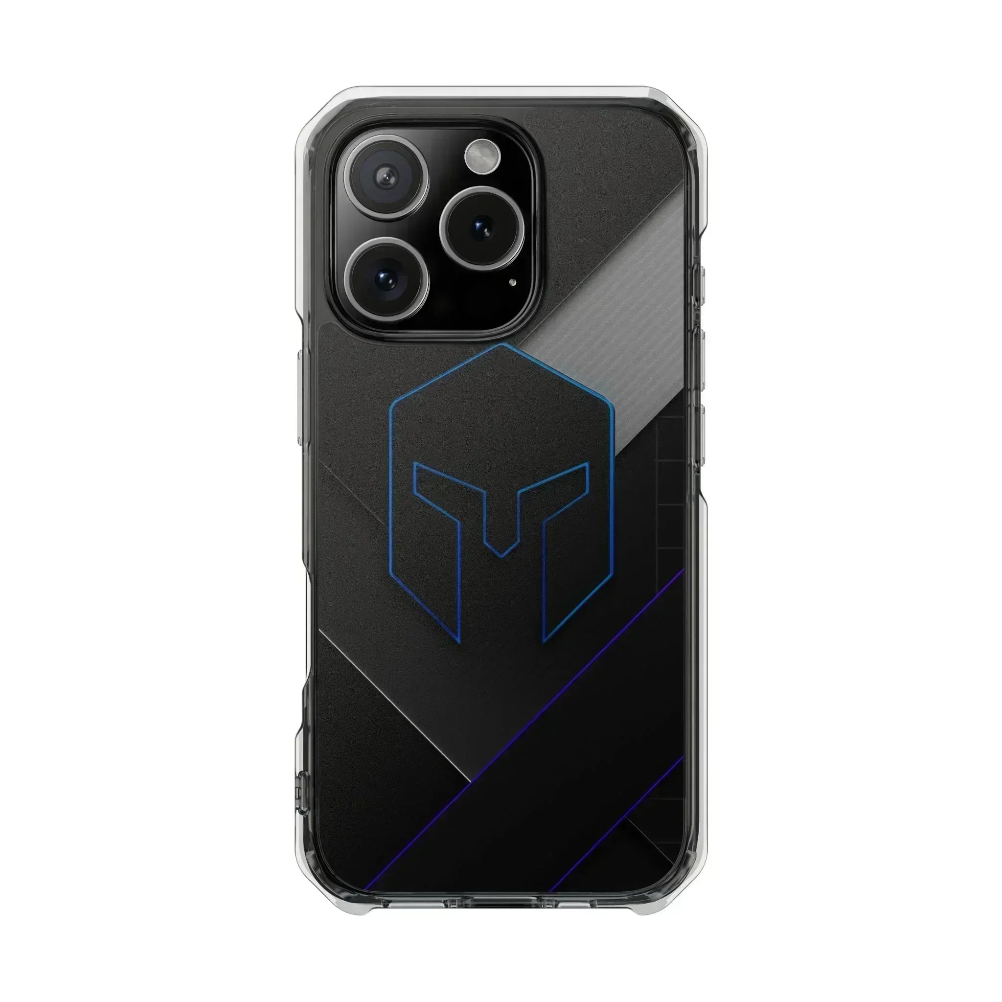 Cyber Warrior Phone Case for iPhone 14-16 - KARARMDESIGN