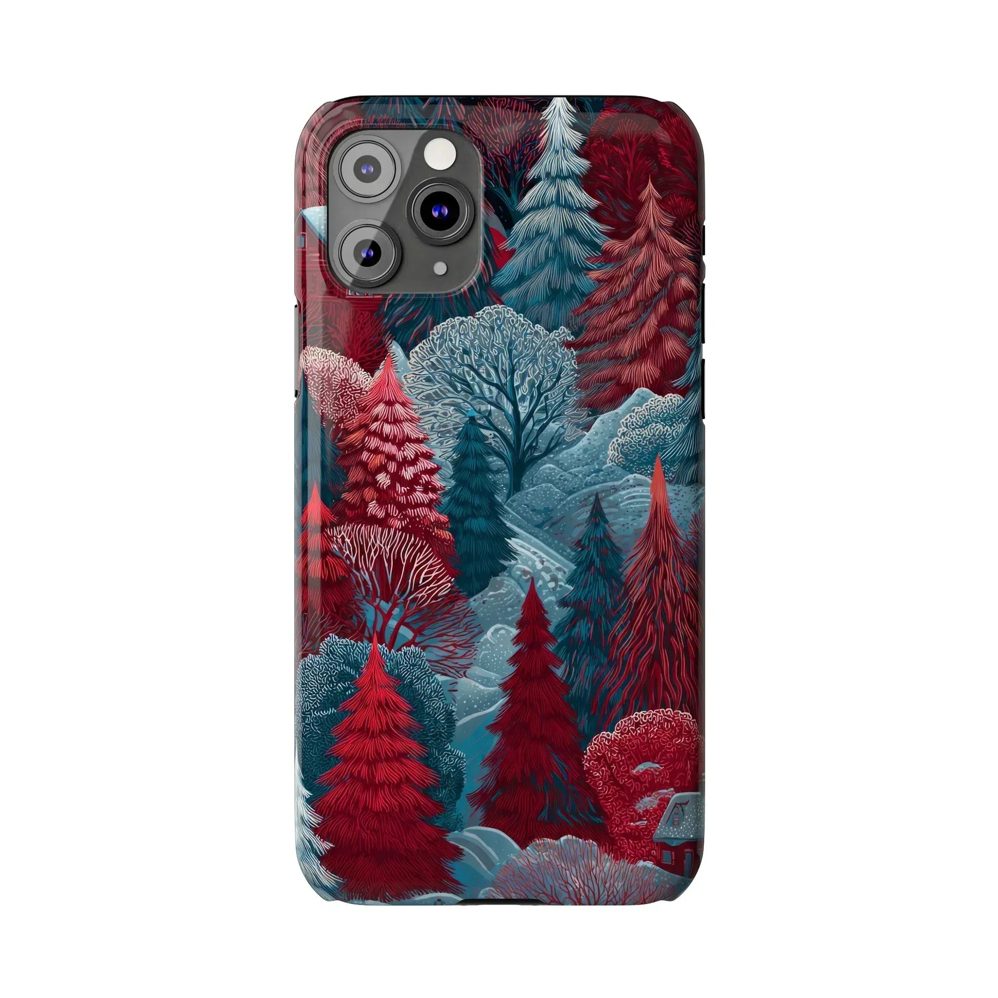 Twilight Grove Dreams Phone Case for iPhone 11-17 - KARARMDESIGN