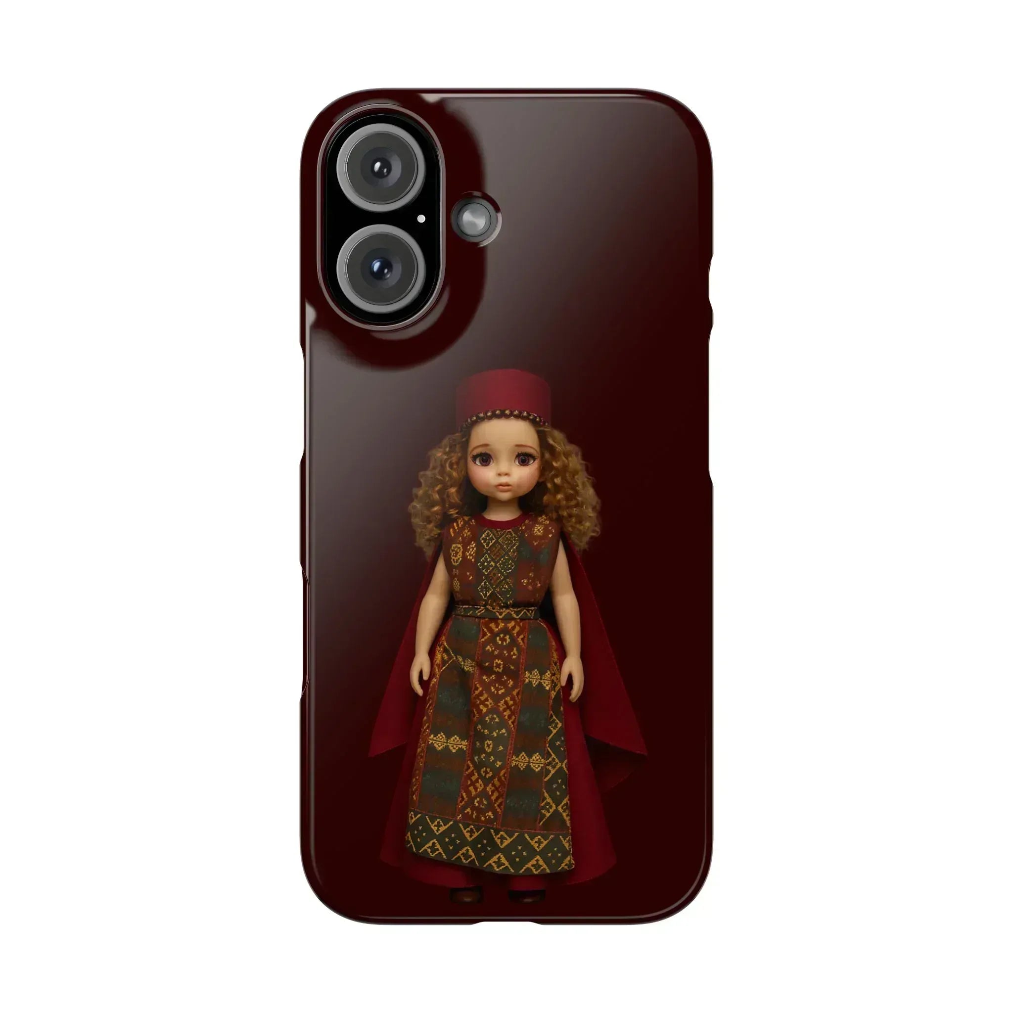 Armenian Doll Phone Case for iPhone 11-17 - KARARMDESIGN
