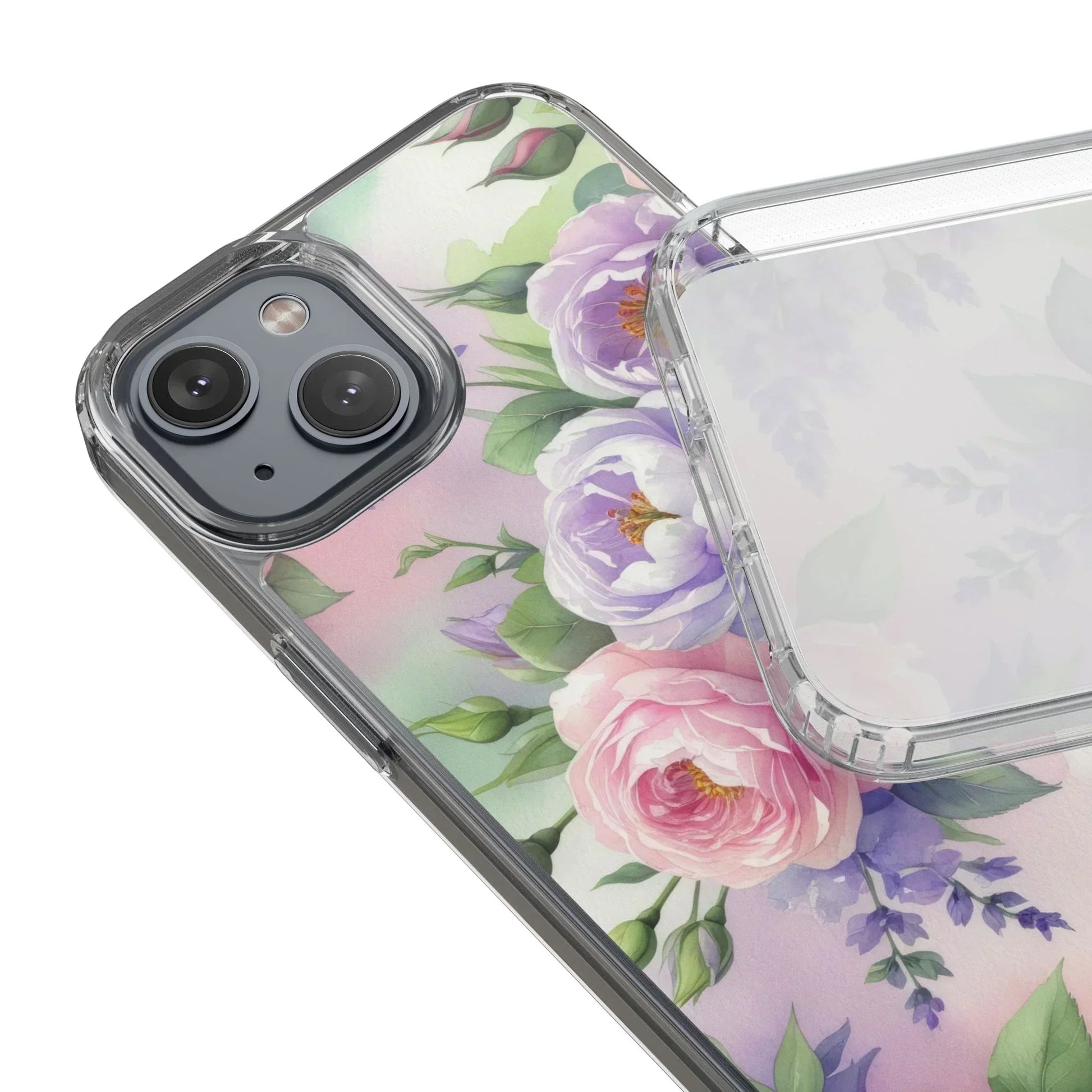 Clear Phone Case for iPhone 12-16 and Samsung Galaxy S21 Models - KarArmDesign