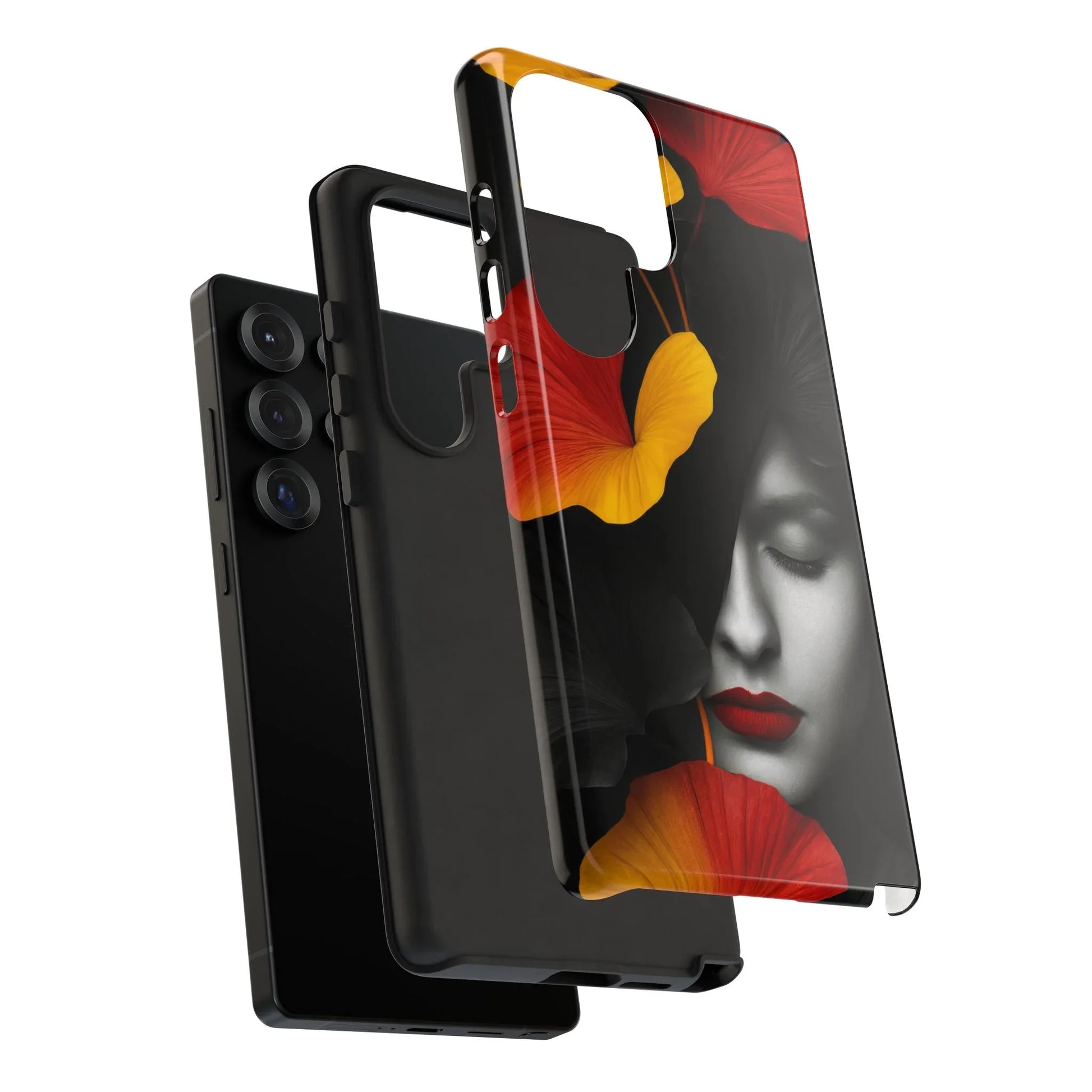 Hidden Emotions Phone Case for iPhone 11-17 and Galaxy S20-S25 - KARARMDESIGN