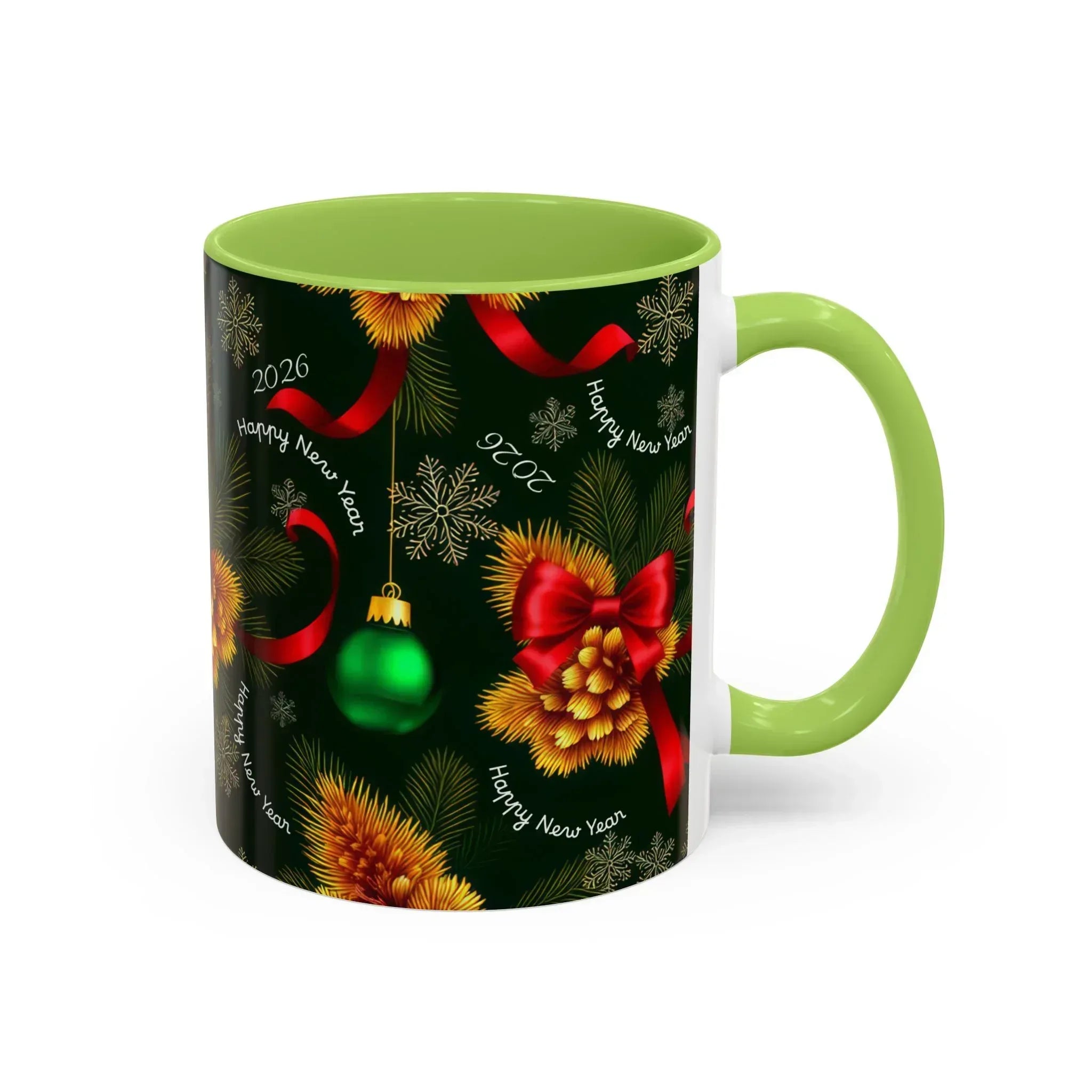 2026 Celebration Mug - Accent Coffee Mug (11, 15oz) - KARARMDESIGN