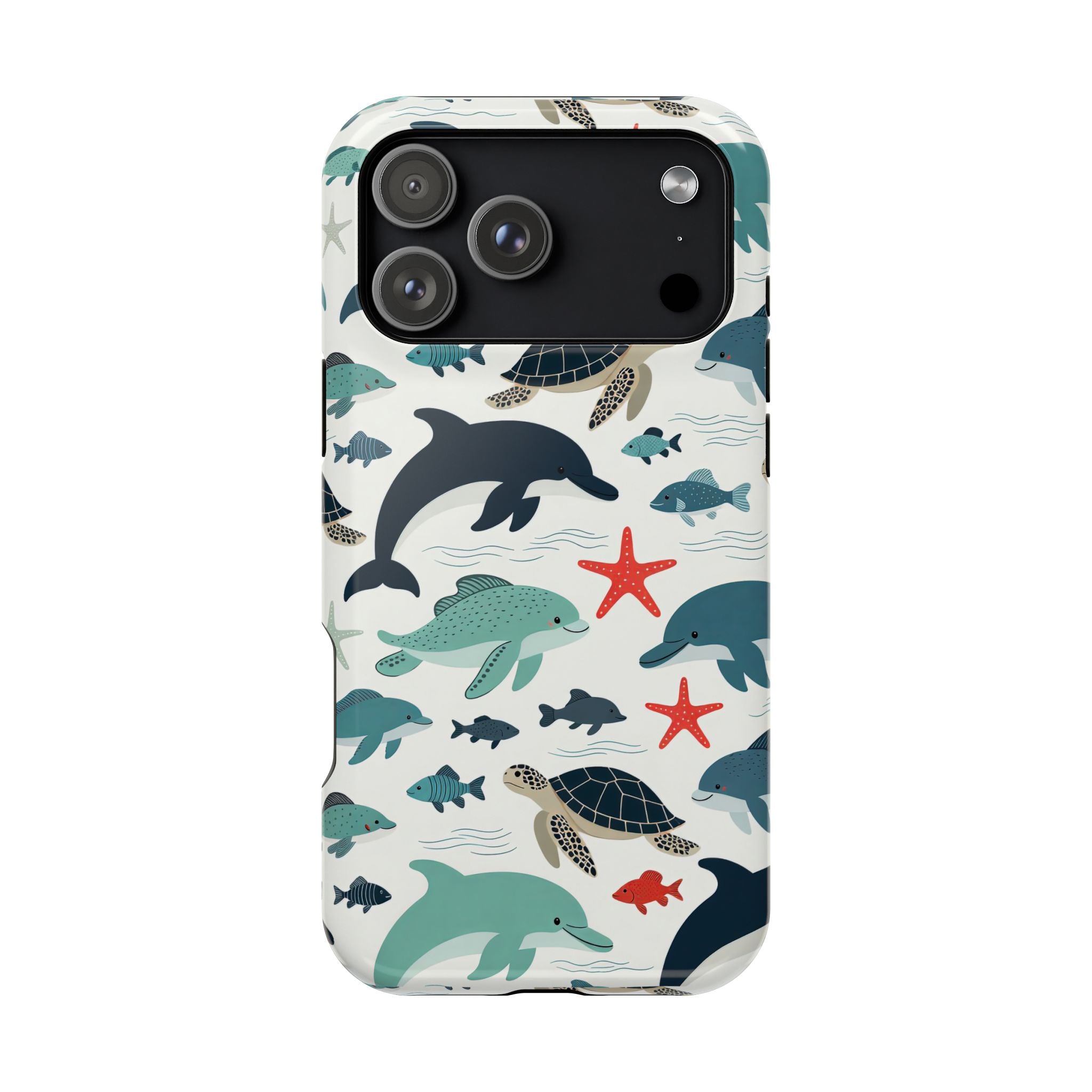 Underwater Wonders Phone Case for iPhone 13-17