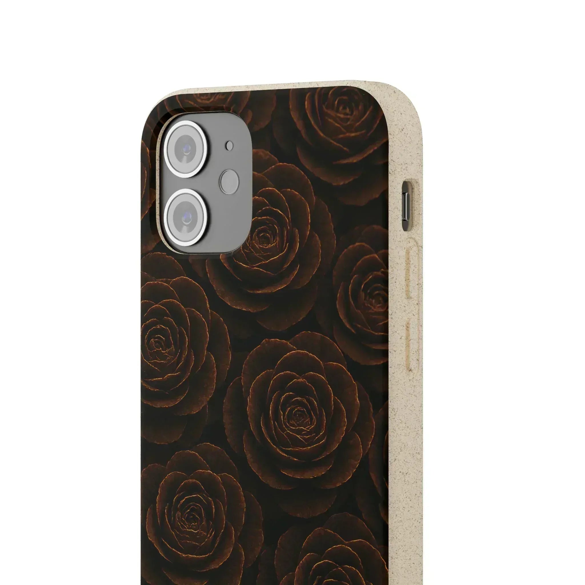 Wooden Roses Phone Case for iPhone 11-16 and Samsung Galaxy S20-S22 - KARARMDESIGN