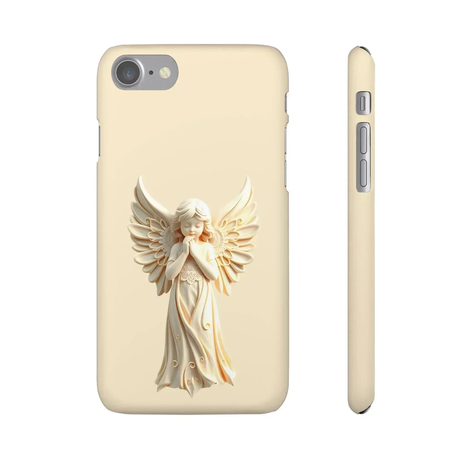 Heavenly Angel Phone Case for iPhone 8-16 and Galaxy S20-S24 - KARARMDESIGN