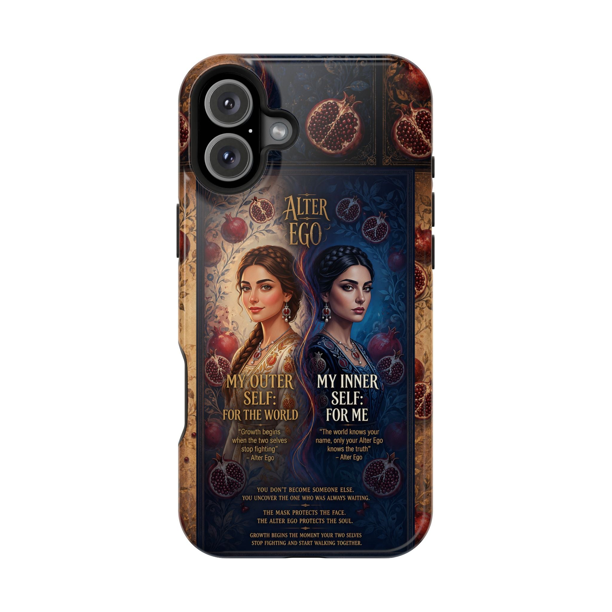 Alter Ego Phone Case — MagSafe Case for iPhone & Galaxy
