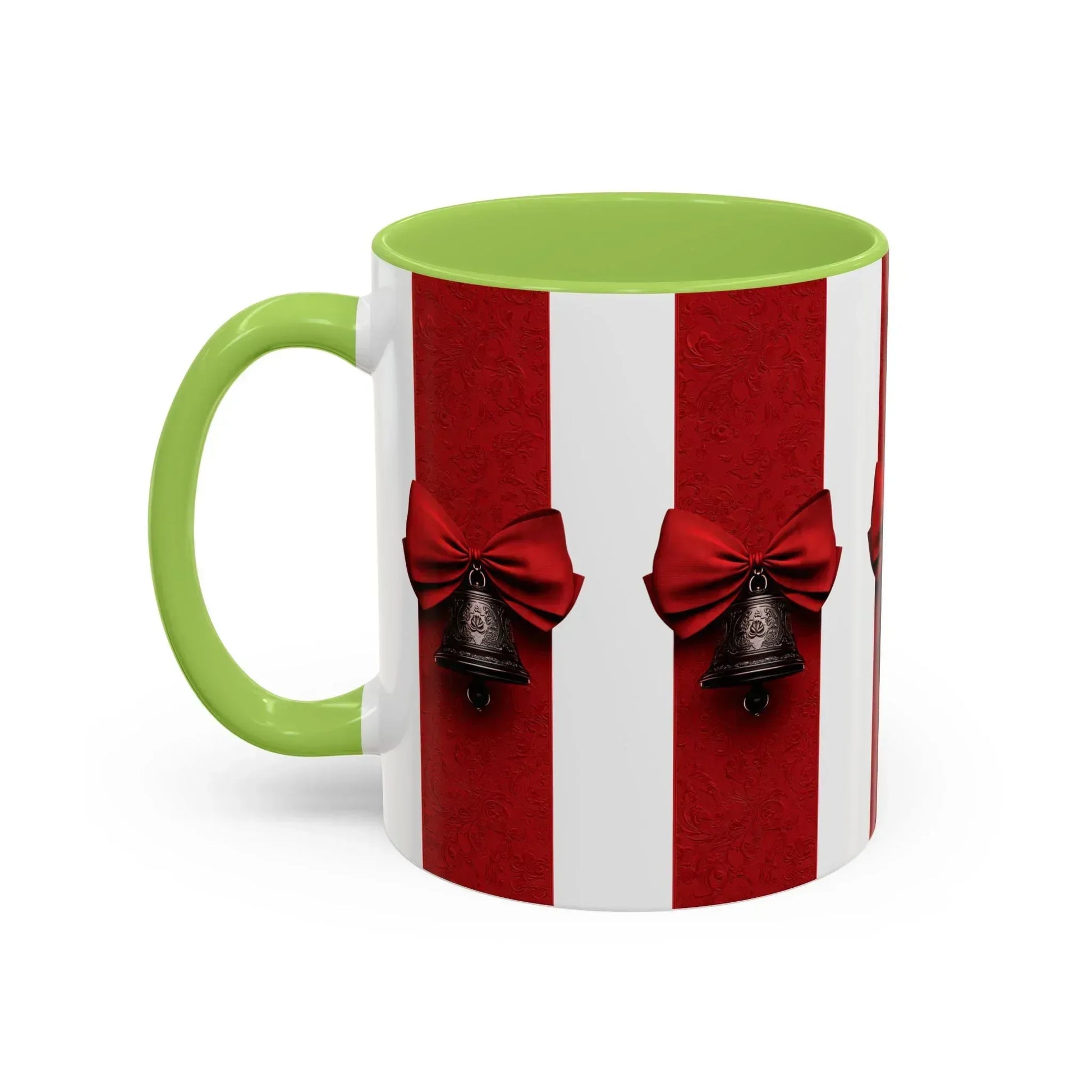 Holiday Bells Mug - Accent Coffee Mug (11, 15oz) - KARARMDESIGN