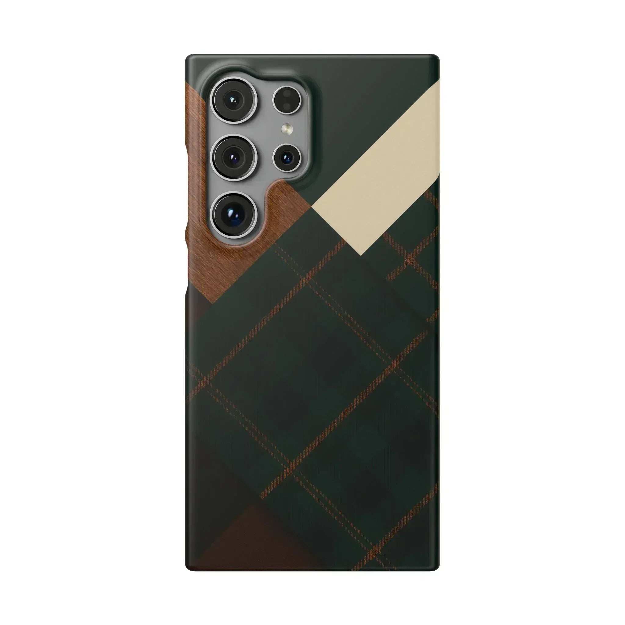 Rustic Green Phone Case for iPhone 8-16 and Galaxy S20-S24 - KARARMDESIGN