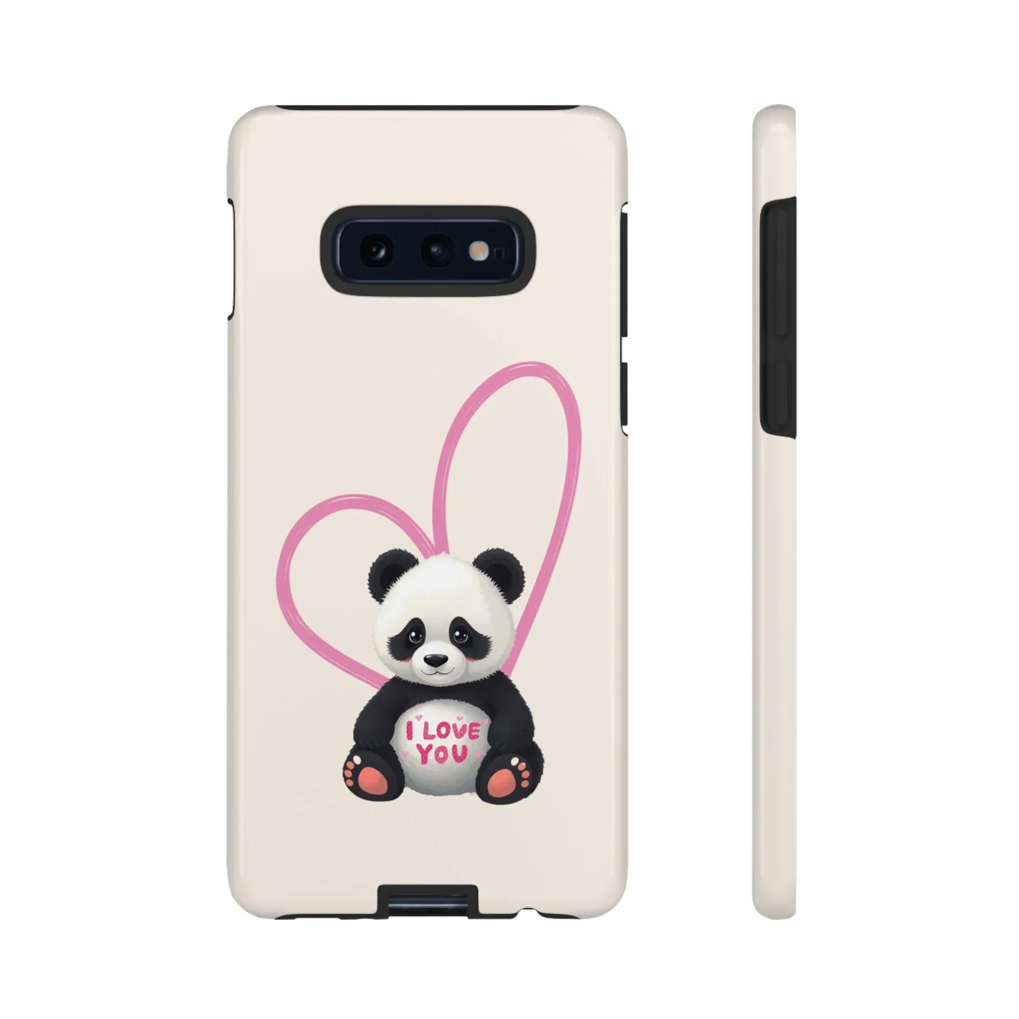 Adorable Panda Phone Case for Galaxy S20-S25 - KARARMDESIGN