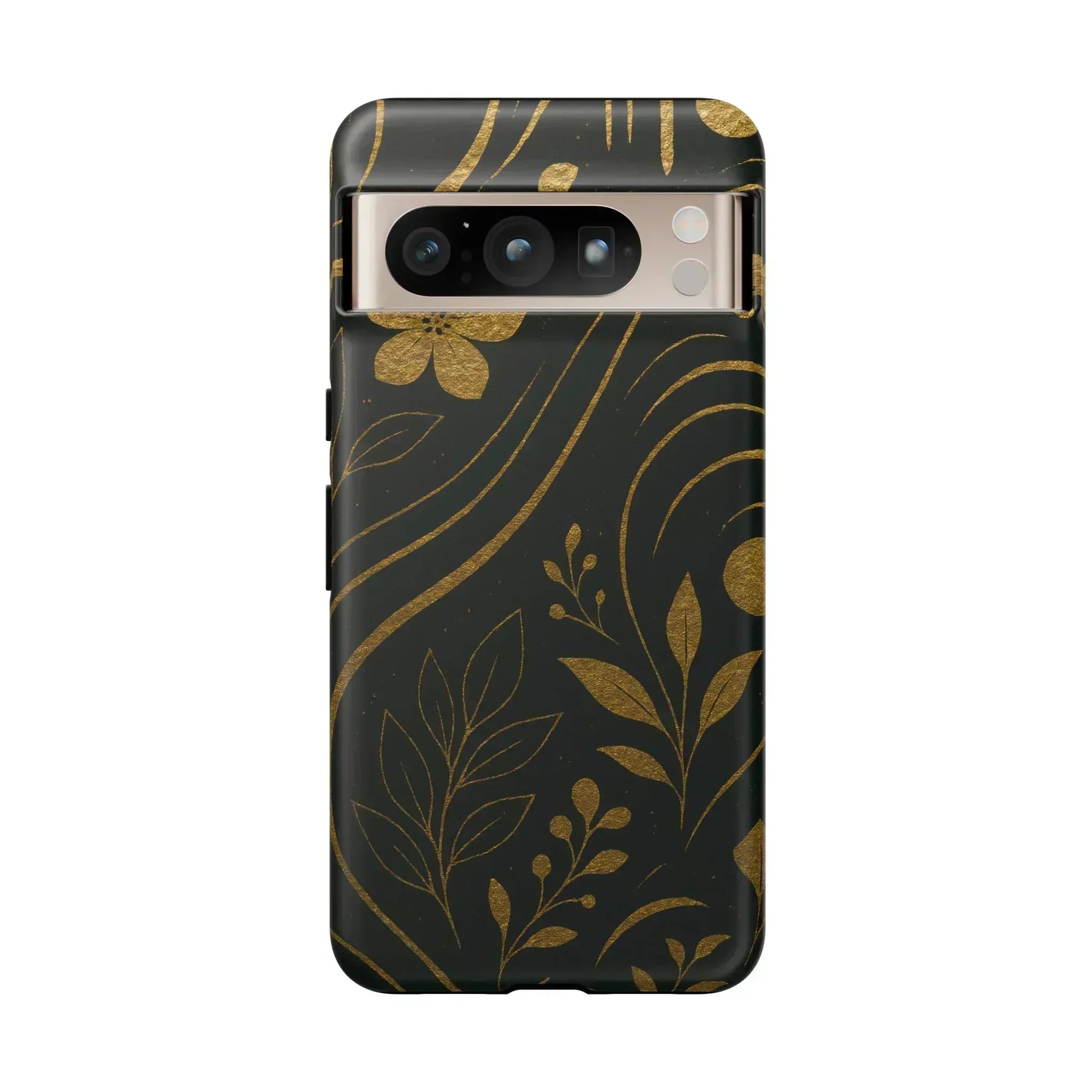 Gold Pattern Phone Case for Galaxy and Pixel - KARARMDESIGN