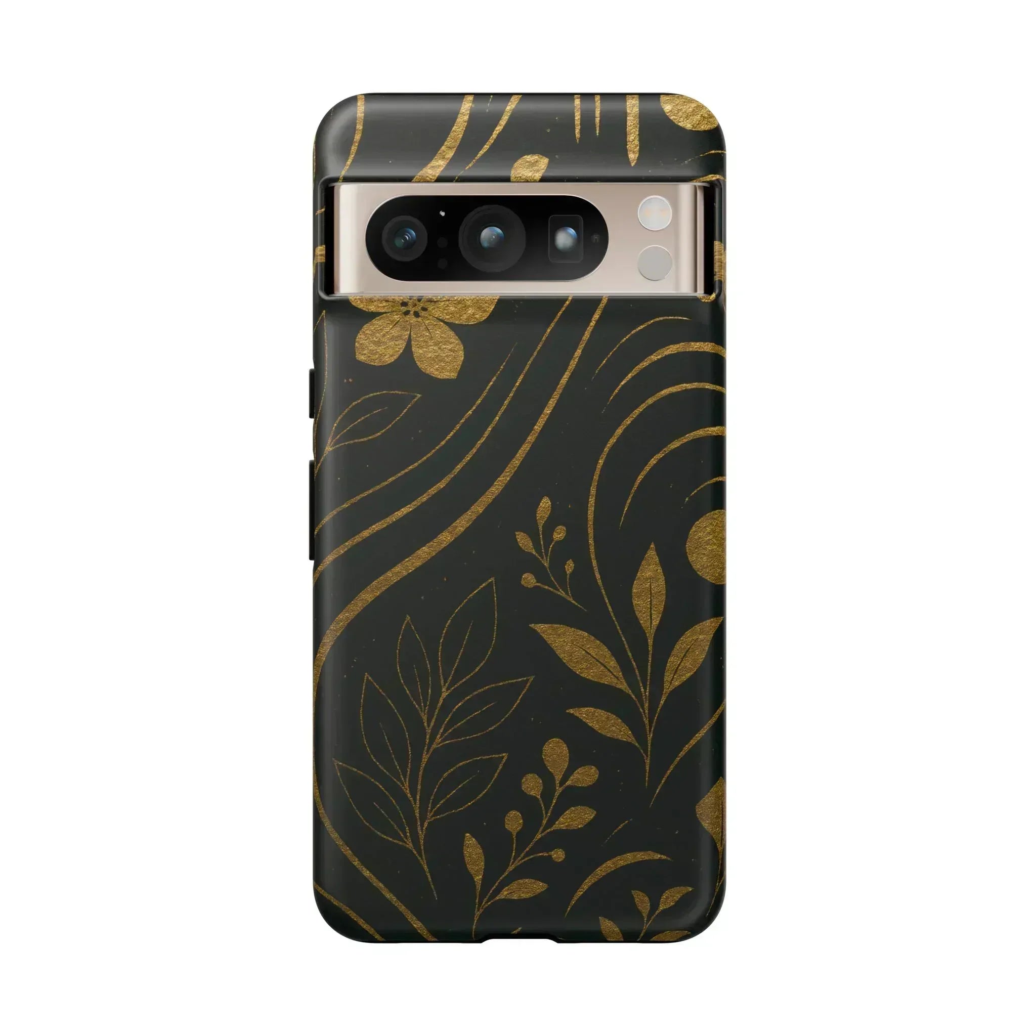 Gold Pattern Phone Case for Galaxy and Pixel - KARARMDESIGN