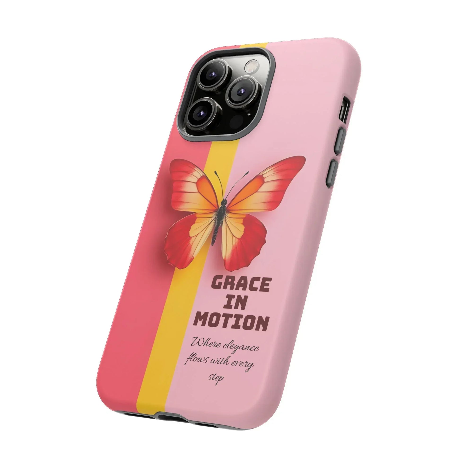Grace in Motion – Elegant Phone Cases for iPhone, Galaxy & Pixel Models - KarArmDesign