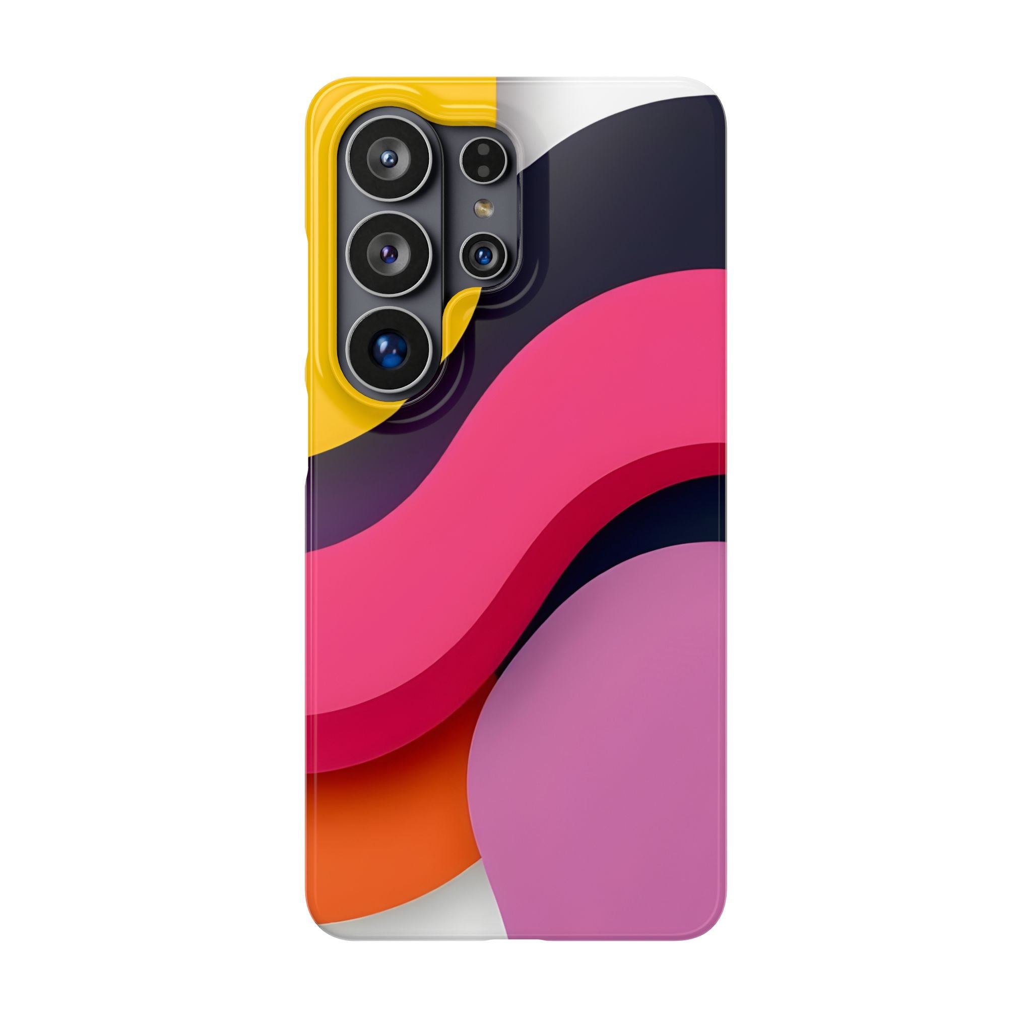 Abstract Phone Case for iPhone 11-17 and Galaxy S20-S26