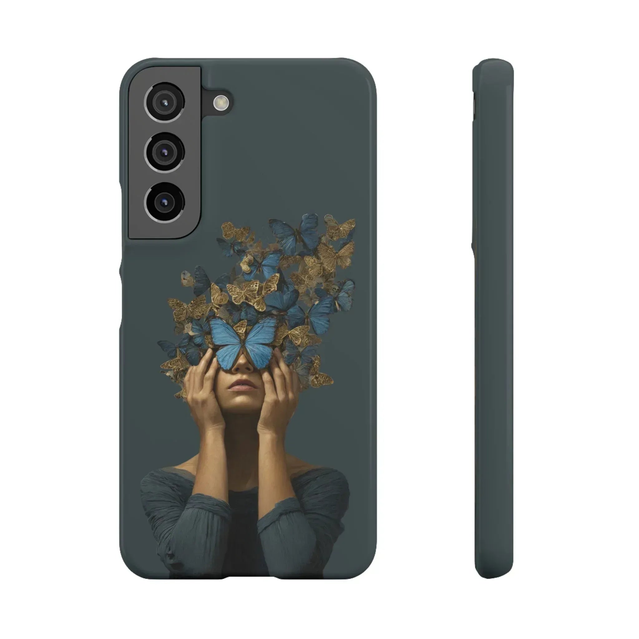 Mind Unfolded Phone Case for iPhone 11-17 and Galaxy S20-S25 - KARARMDESIGN