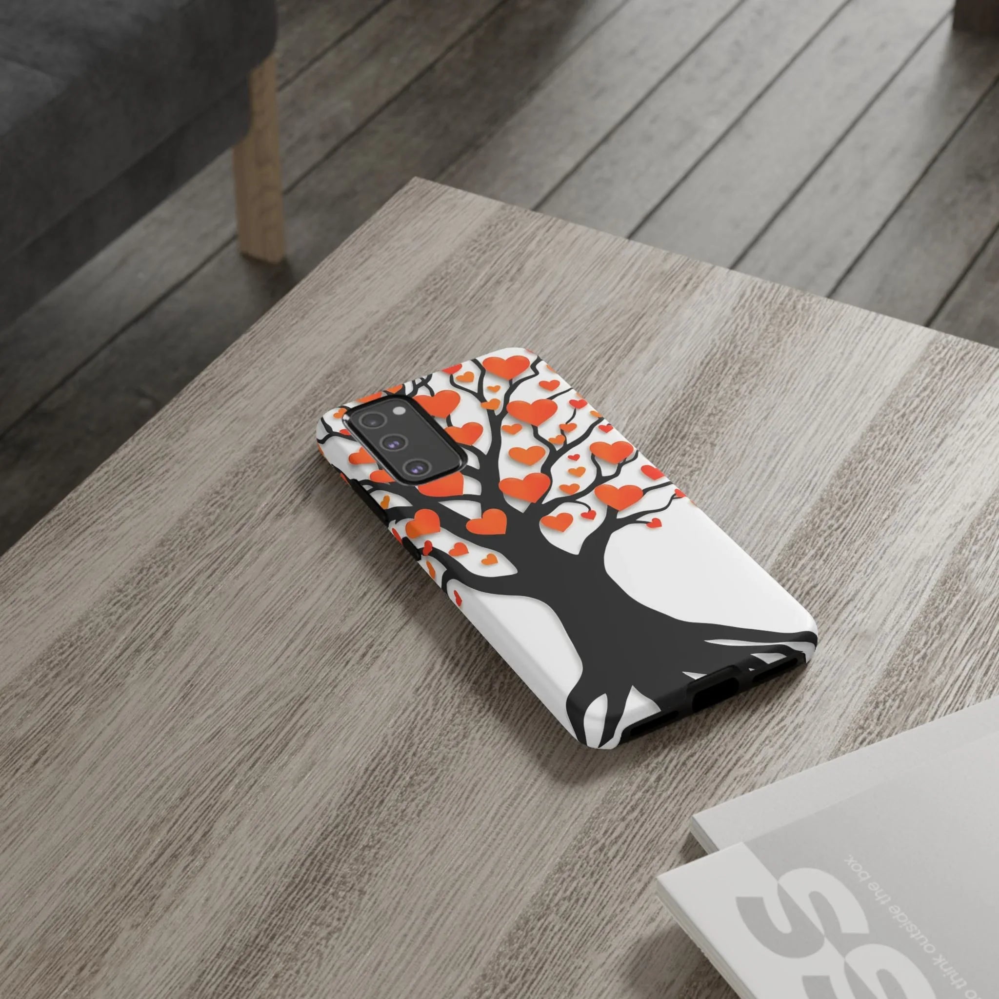 Heart Design Phone Case for iPhone 11–17 and Galaxy S20–S25 - KARARMDESIGN