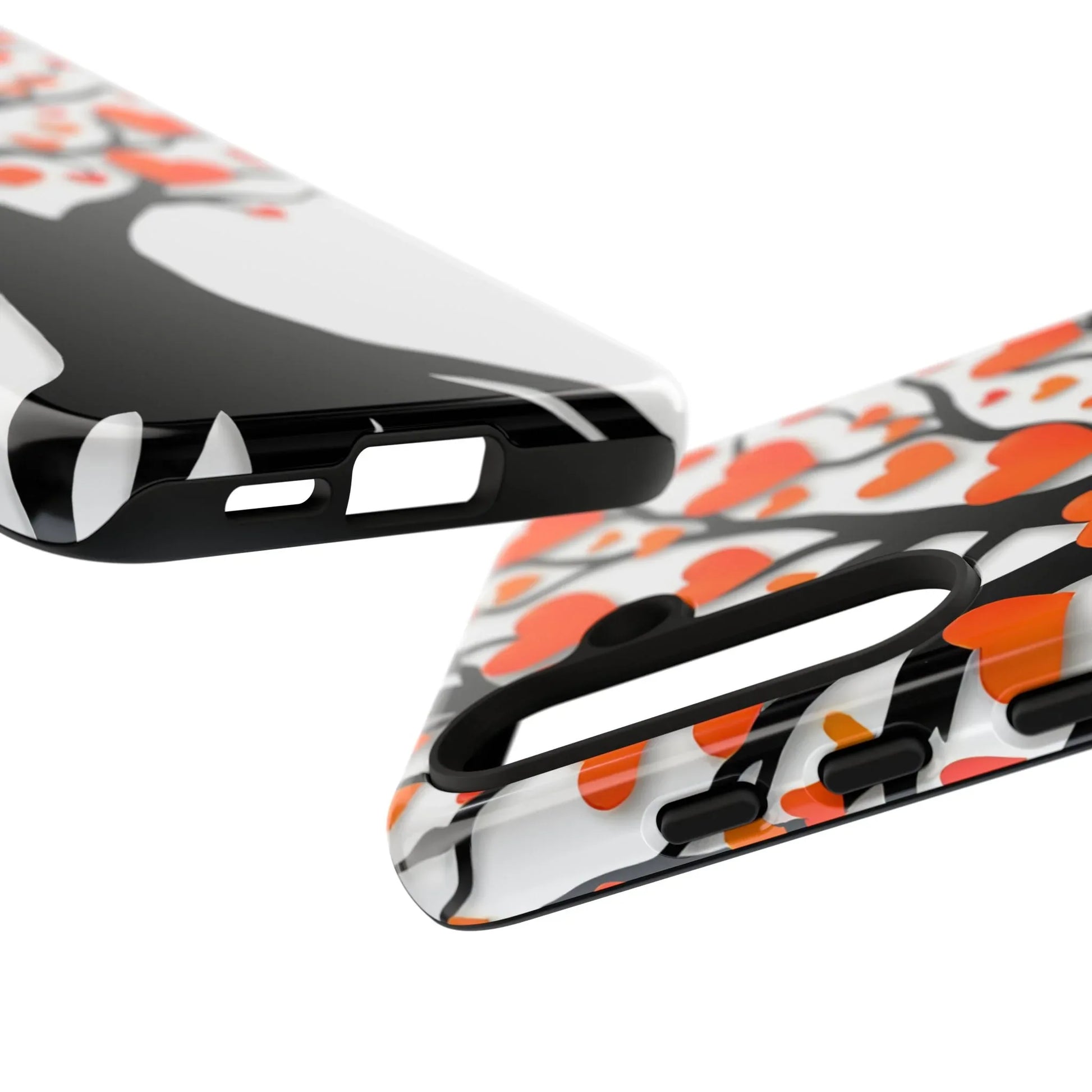 Heart Design Phone Case for iPhone 11–17 and Galaxy S20–S25 - KARARMDESIGN