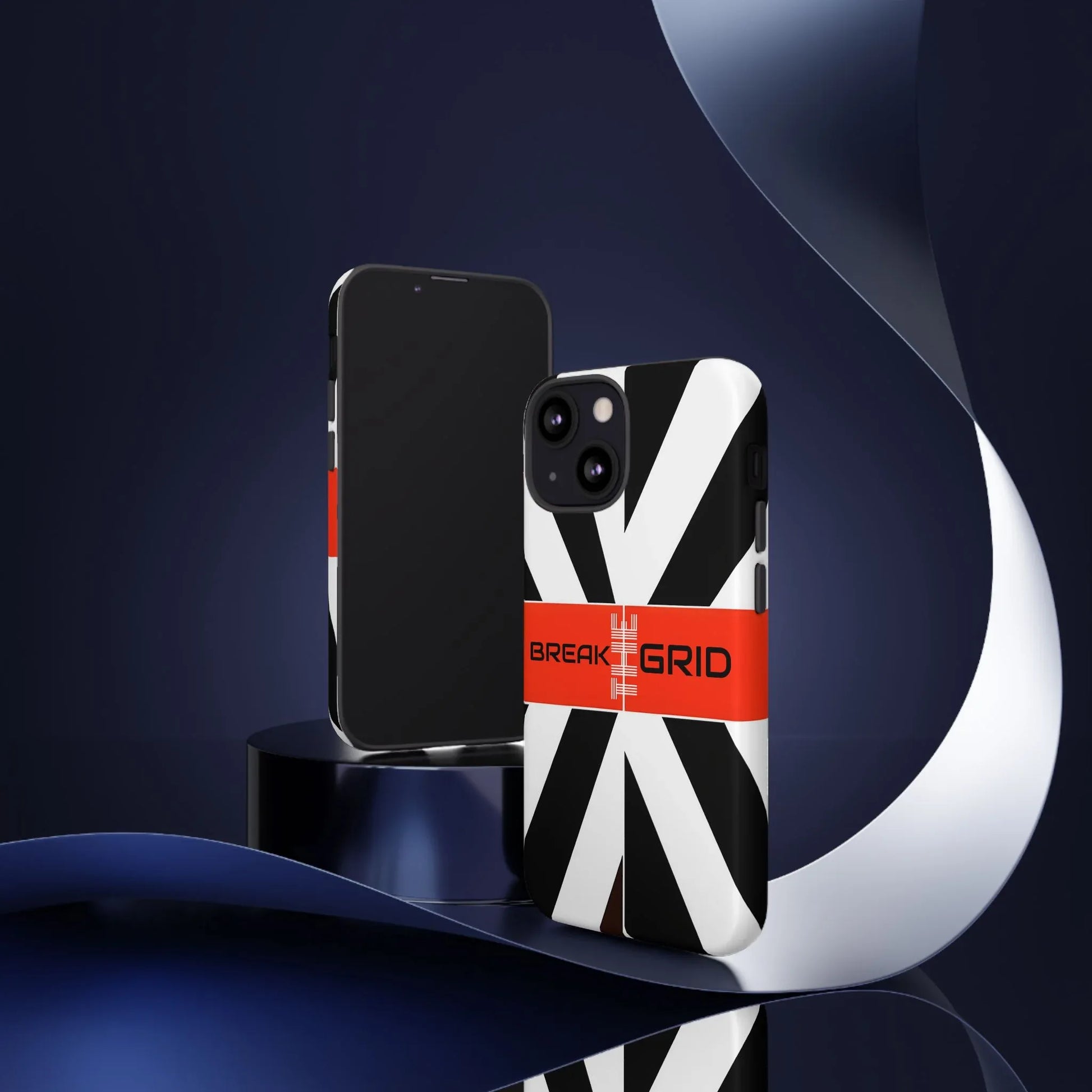 Break The Grid Phone Case for iPhone 11–16 and Galaxy S20–S25 - KARARMDESIGN