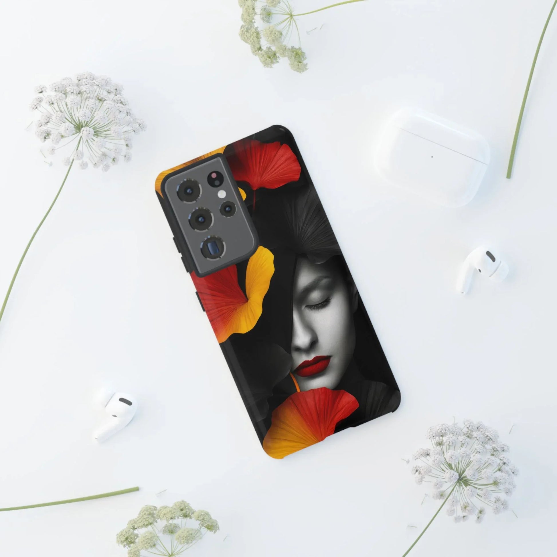 Hidden Emotions Phone Case for iPhone 11-17 and Galaxy S20-S25 - KARARMDESIGN