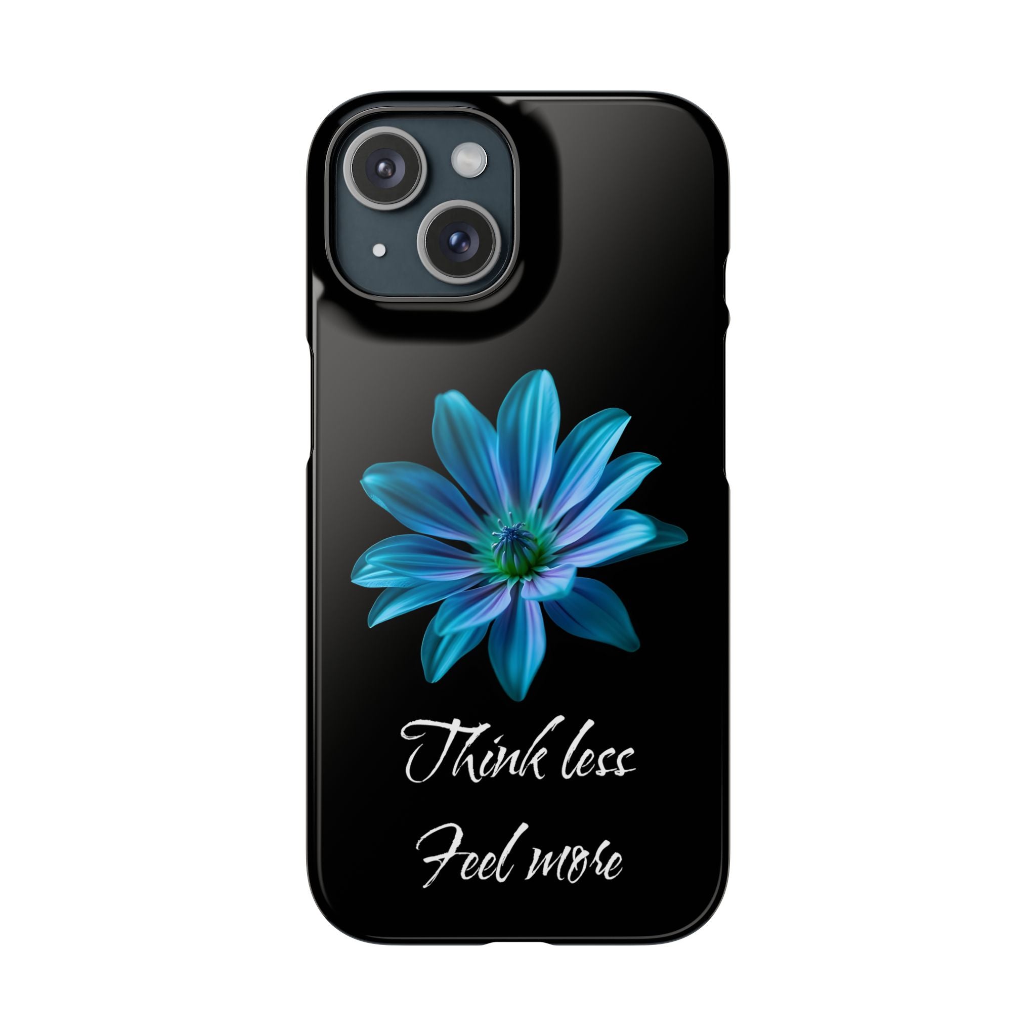 Inspirational Floral Phone Case for iPhone & Galaxy