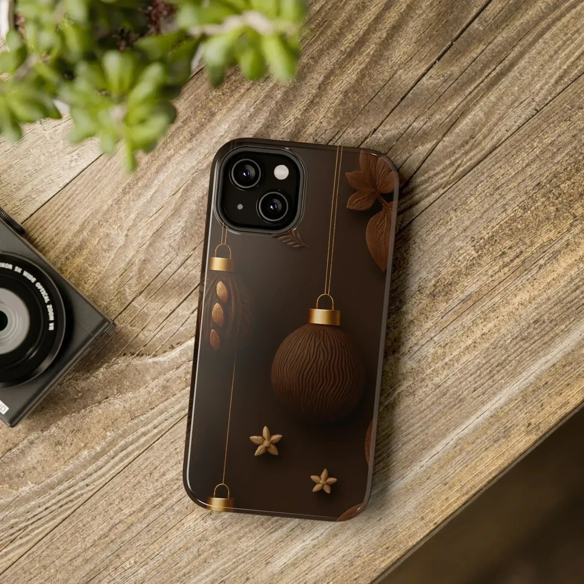 Chocolate Ornaments Phone Case for iPhone 11-17 and Galaxy S21-S22 - KARARMDESIGN
