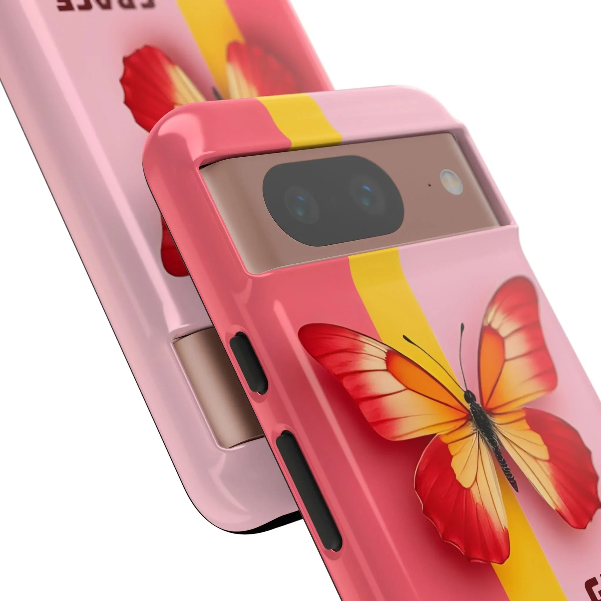 Grace in Motion – Elegant Phone Case for iPhone, Galaxy & Pixel - KARARMDESIGN