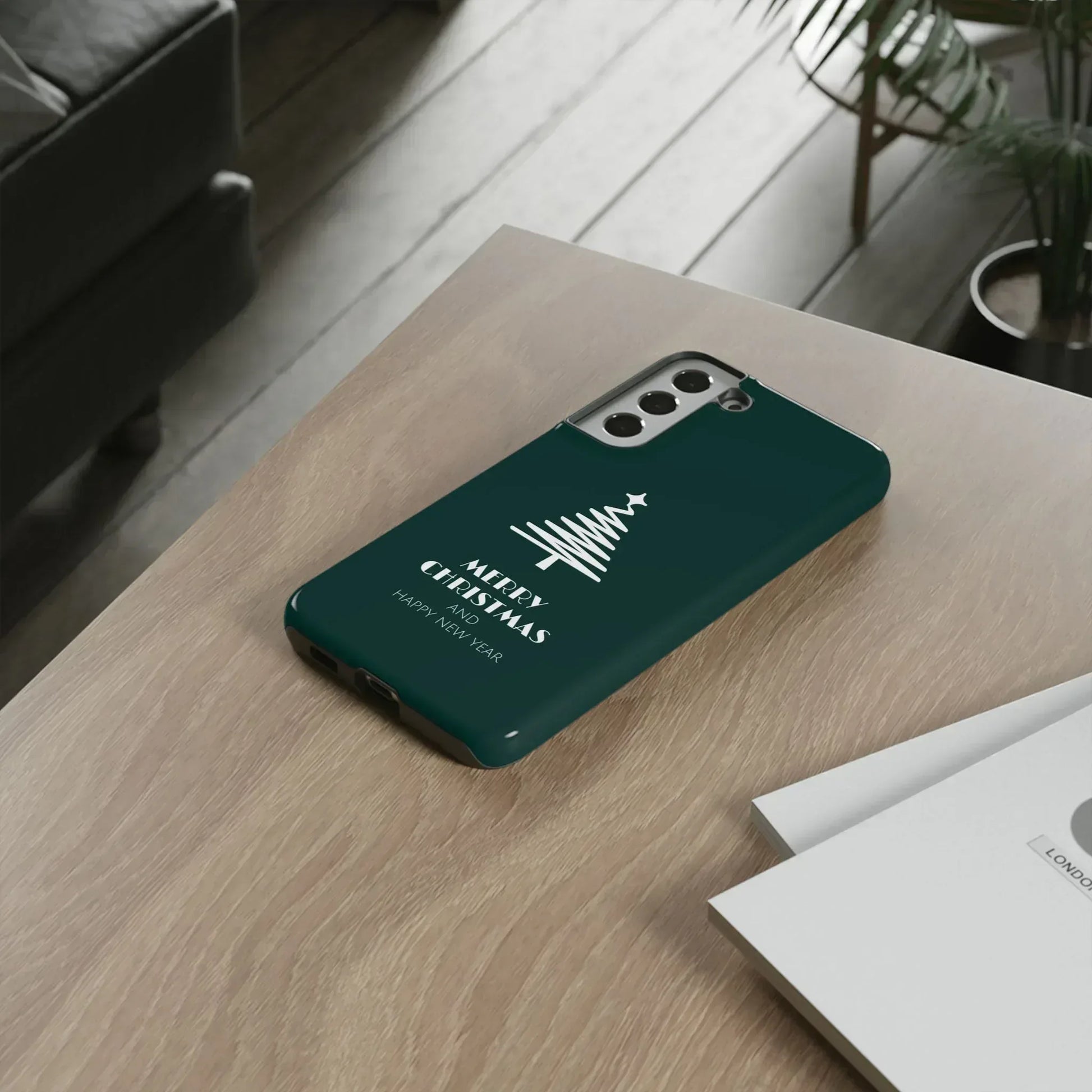 Winter Wishes Phone Case for iPhone 11-17 and Galaxy S10-S25 - KARARMDESIGN