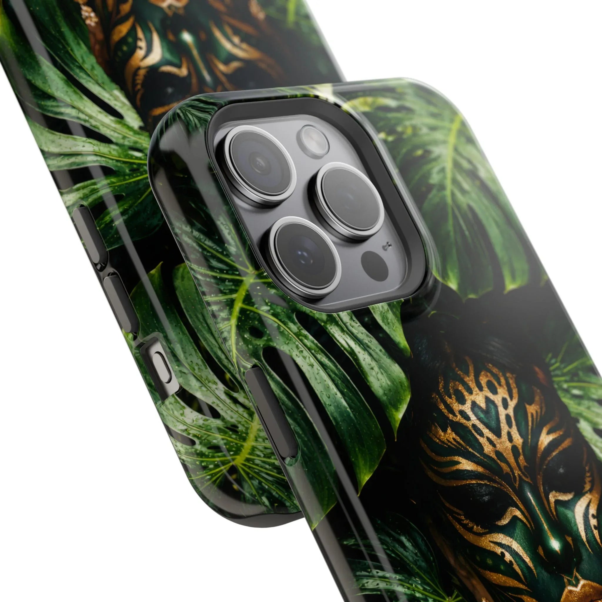 Jungle Spirit Phone Case for iPhone 11-17 - KARARMDESIGN