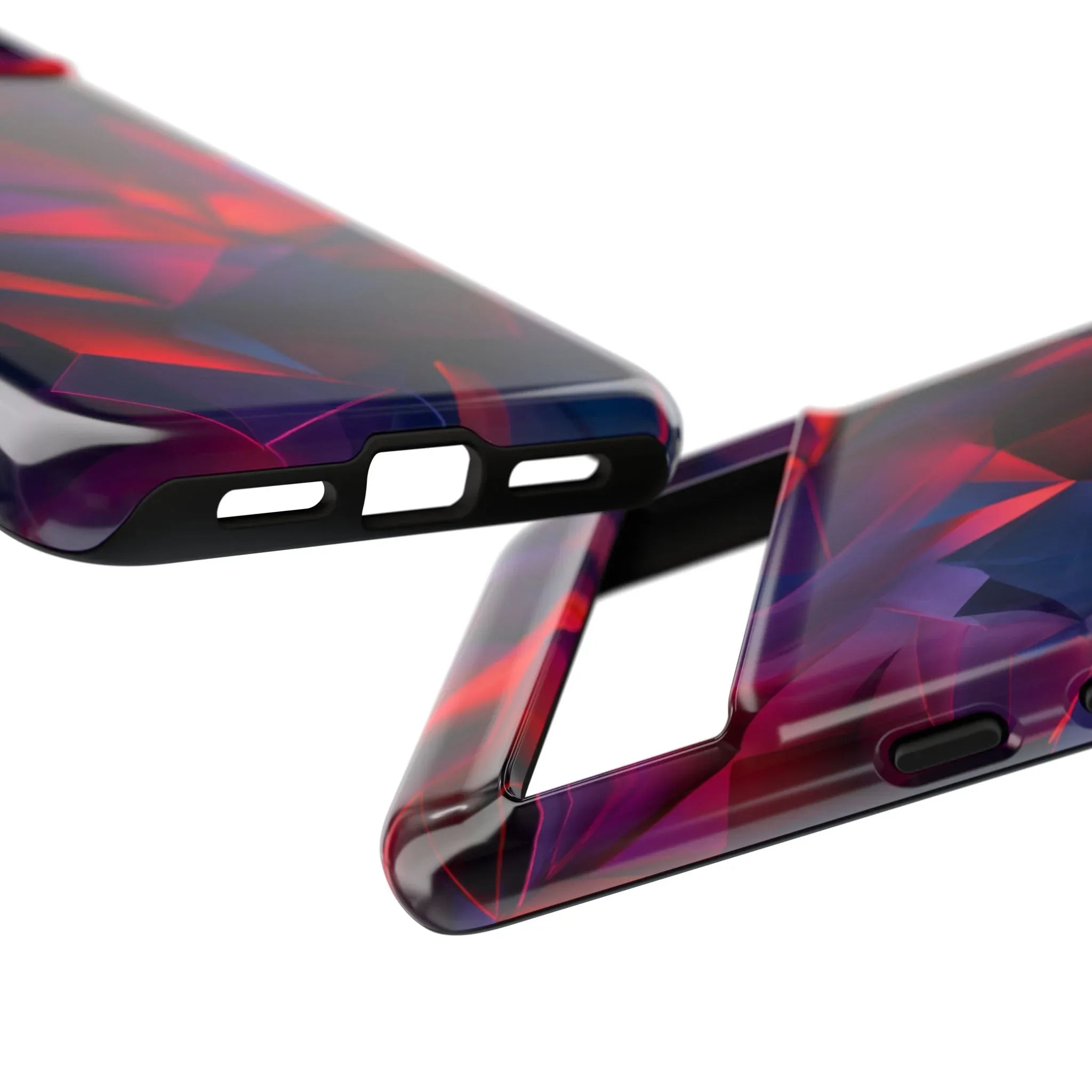 Crystalline Prism Phone Case for iPhone 8-17 and Google Pixel up to 9 - KARARMDESIGN