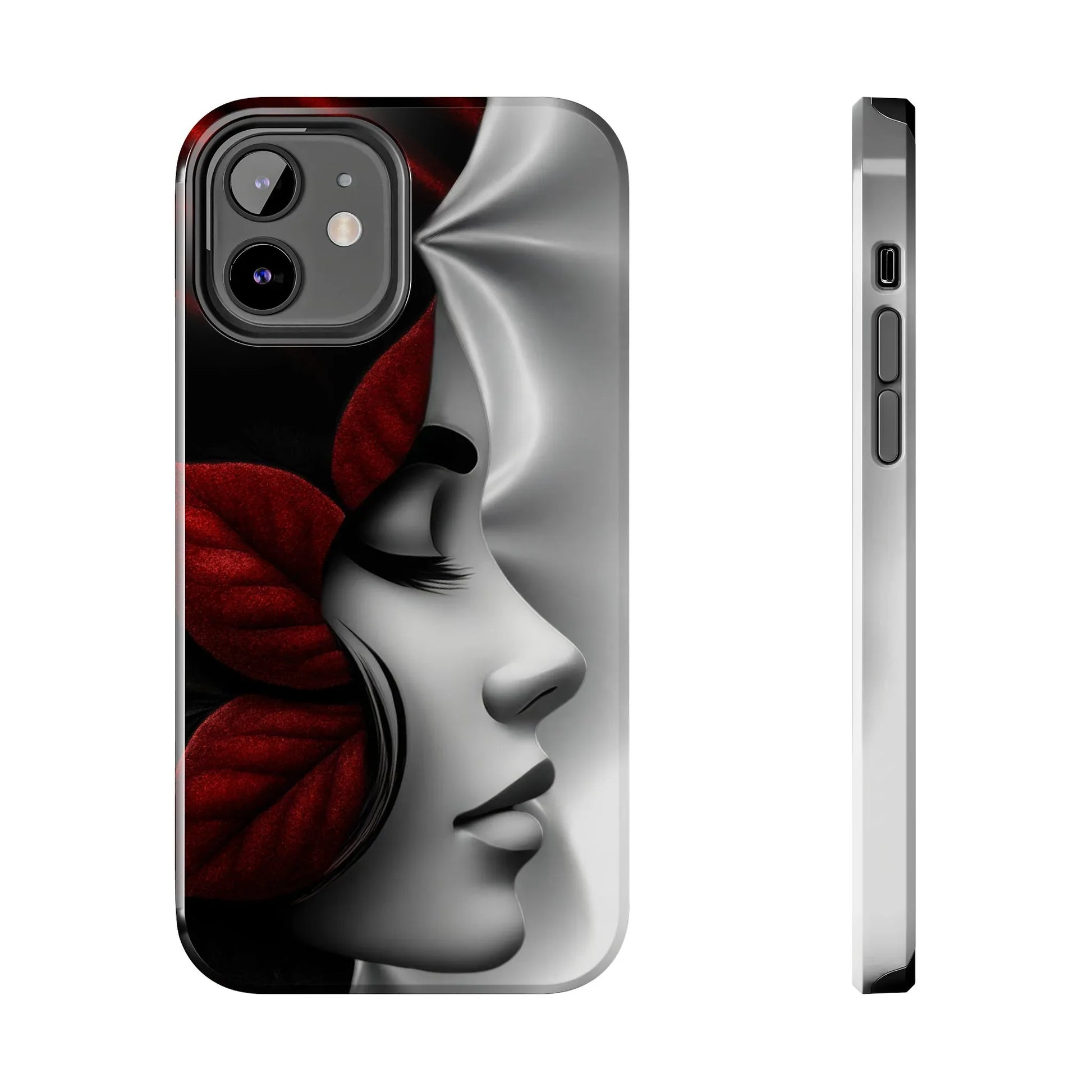 Whispered Grace Phone Case for iPhone 11-17 and Galaxy S21-S25 - KARARMDESIGN