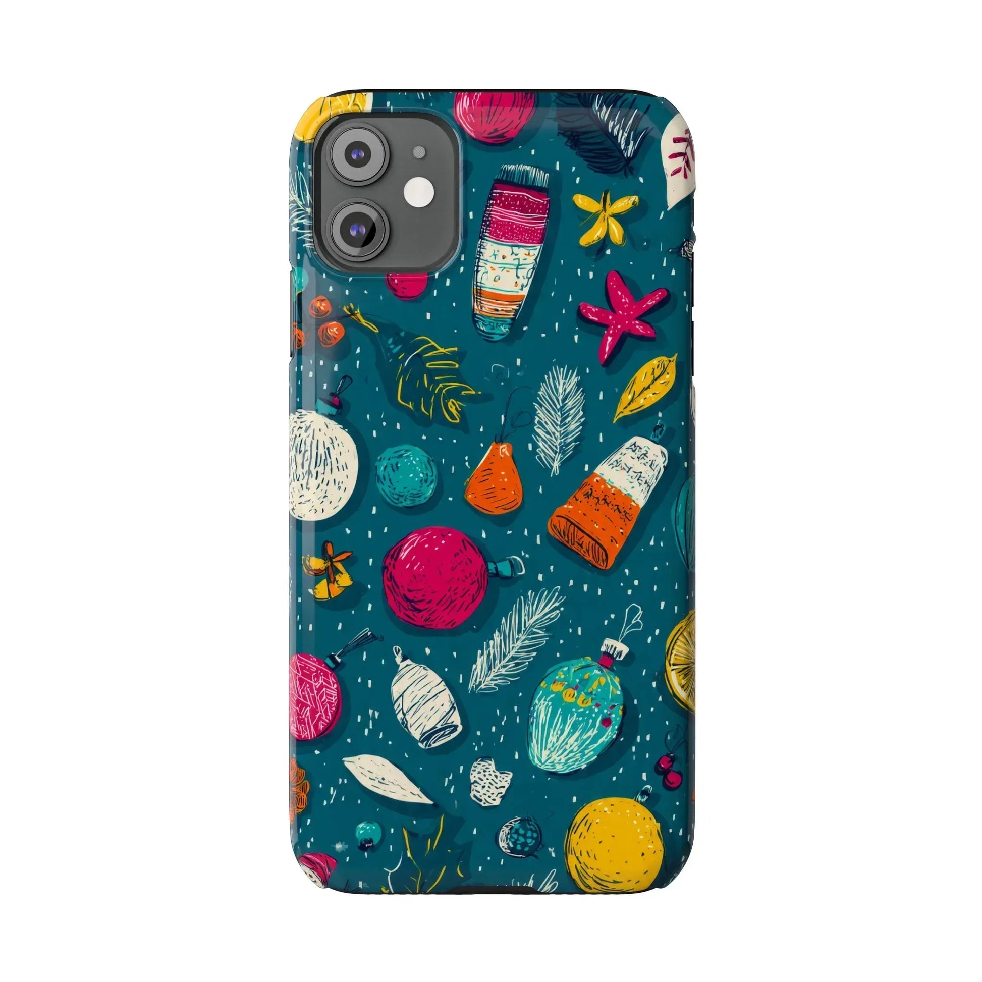 Winter Joy Phone Case for iPhone 11-17 - KARARMDESIGN