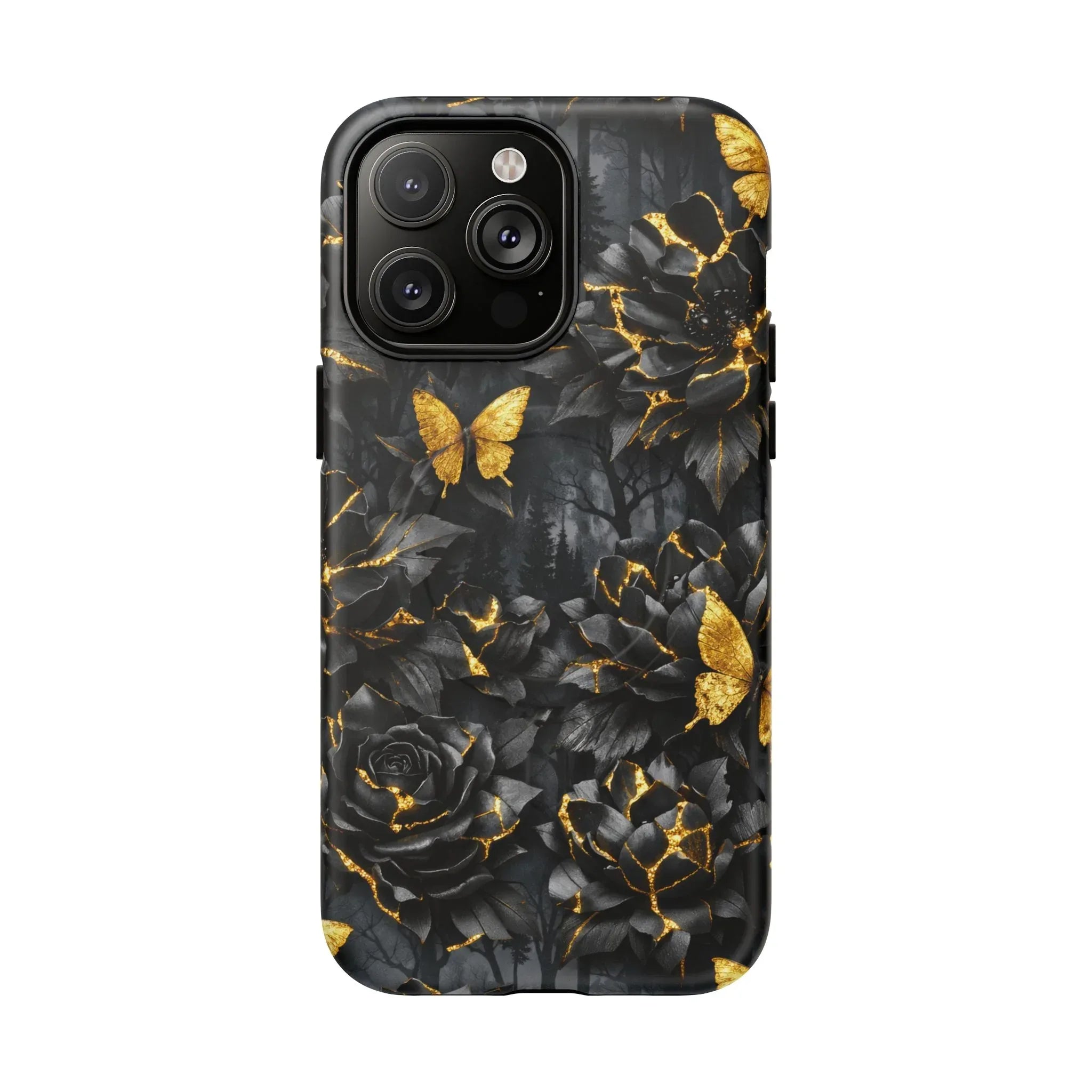 Kintsugi Garden Phone Case for iPhone 13-17 - KARARMDESIGN