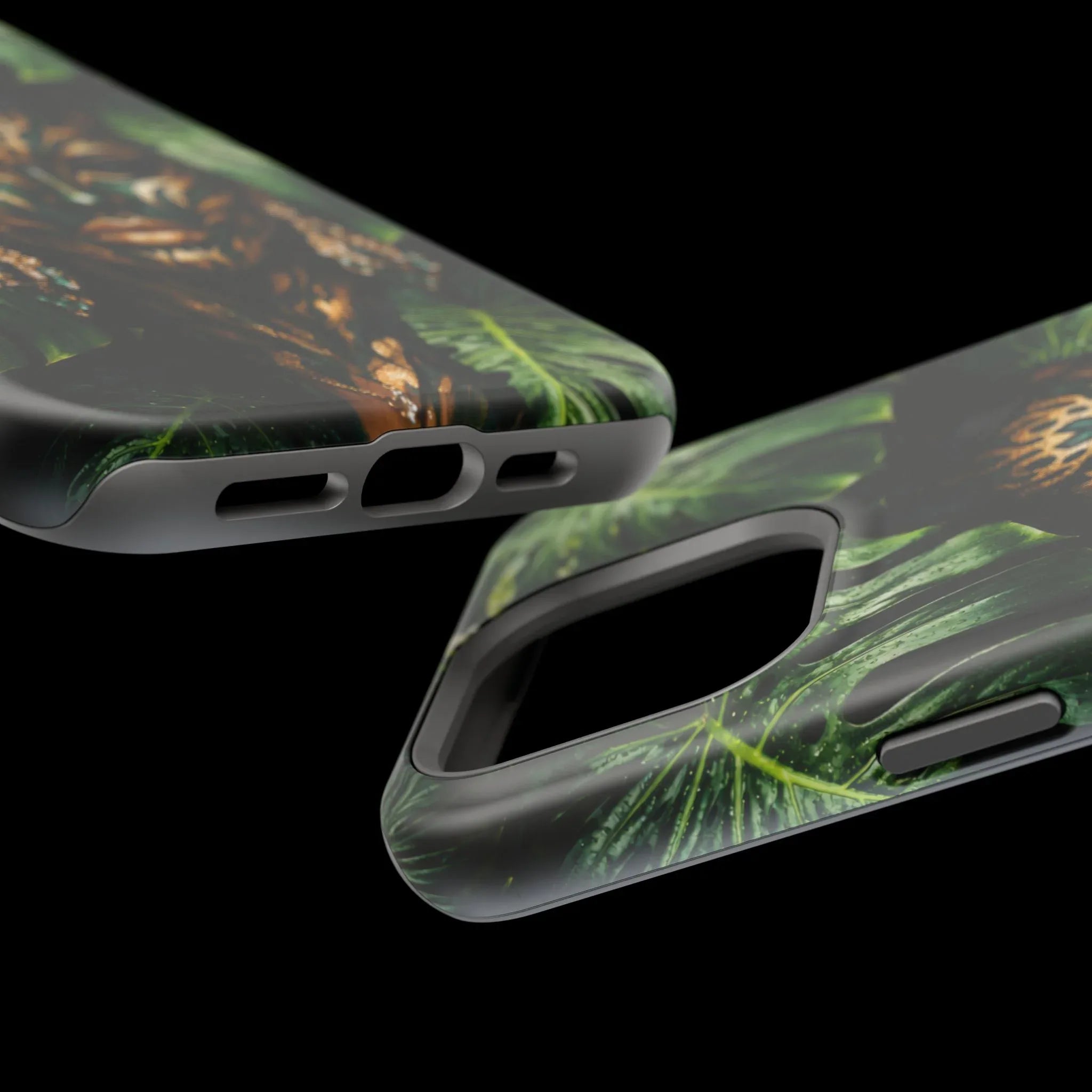 Jungle Spirit Phone Case for iPhone 11-17 - KARARMDESIGN