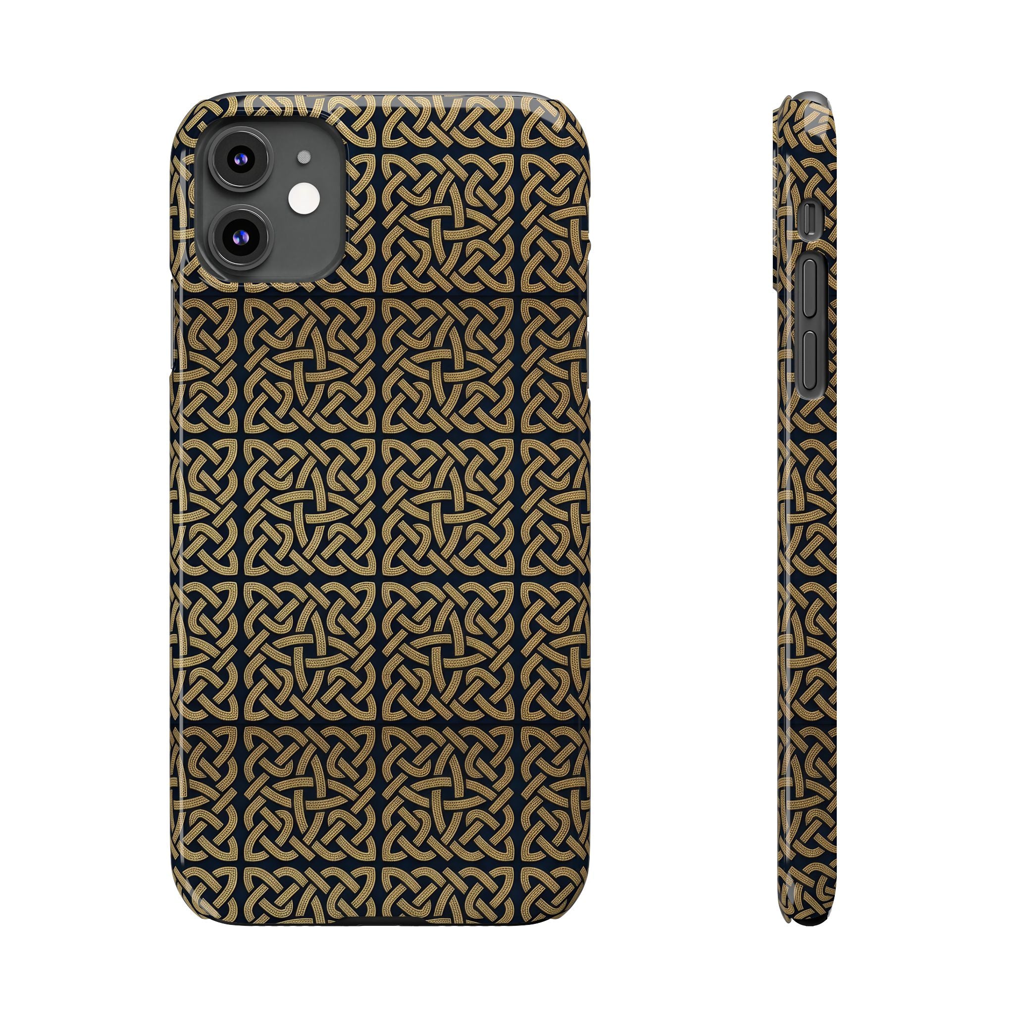 Armenian Ornament Slim Phone Case for iPhone 11–17