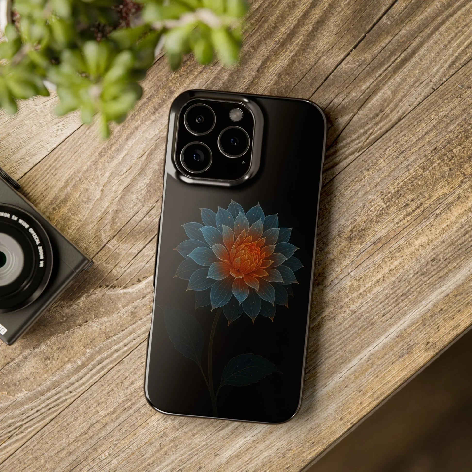 Elegant Flora Phone Case for iPhone 12-16 - KARARMDESIGN