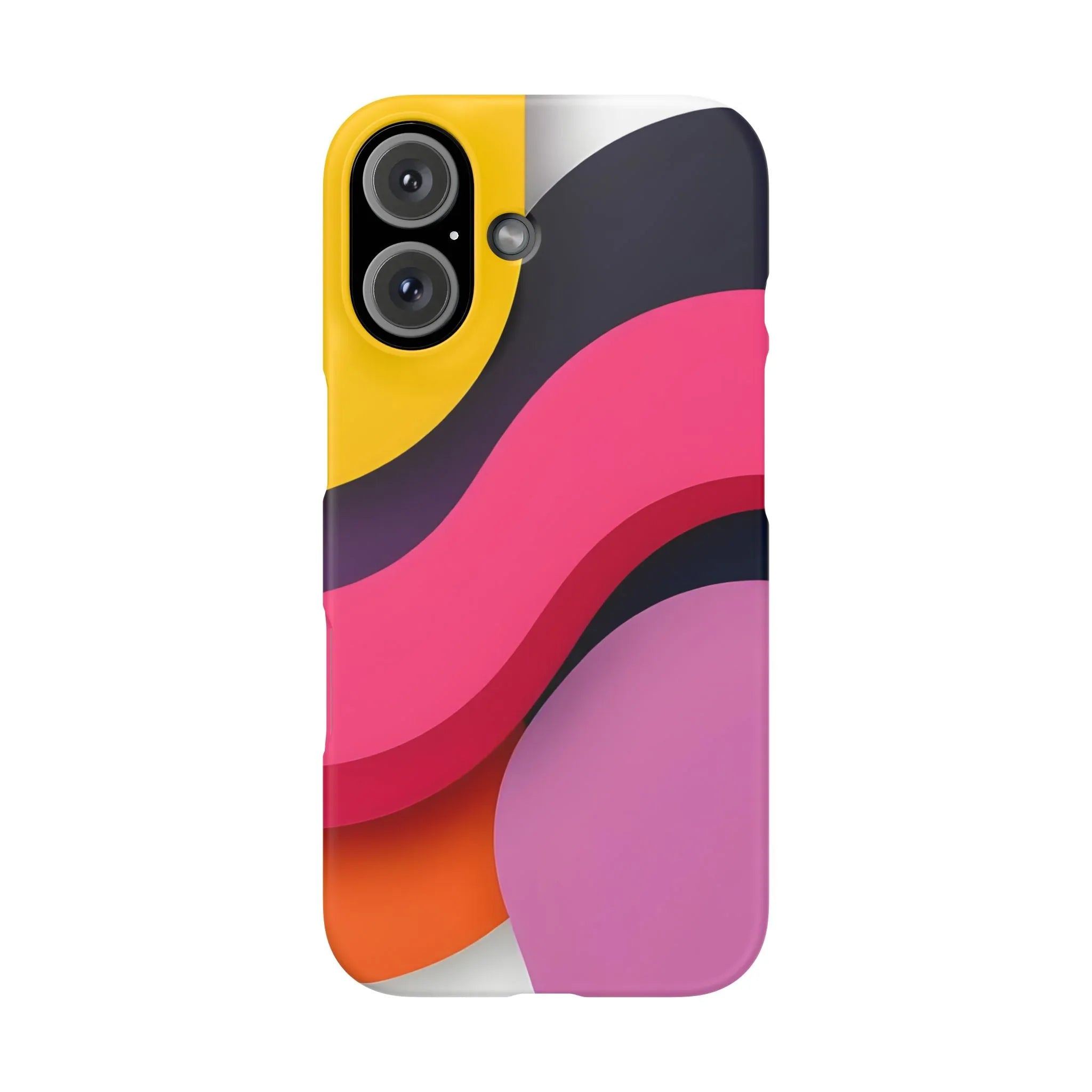 Abstract Phone Case for iPhone 11-17 and Galaxy S20-S25 - KARARMDESIGN
